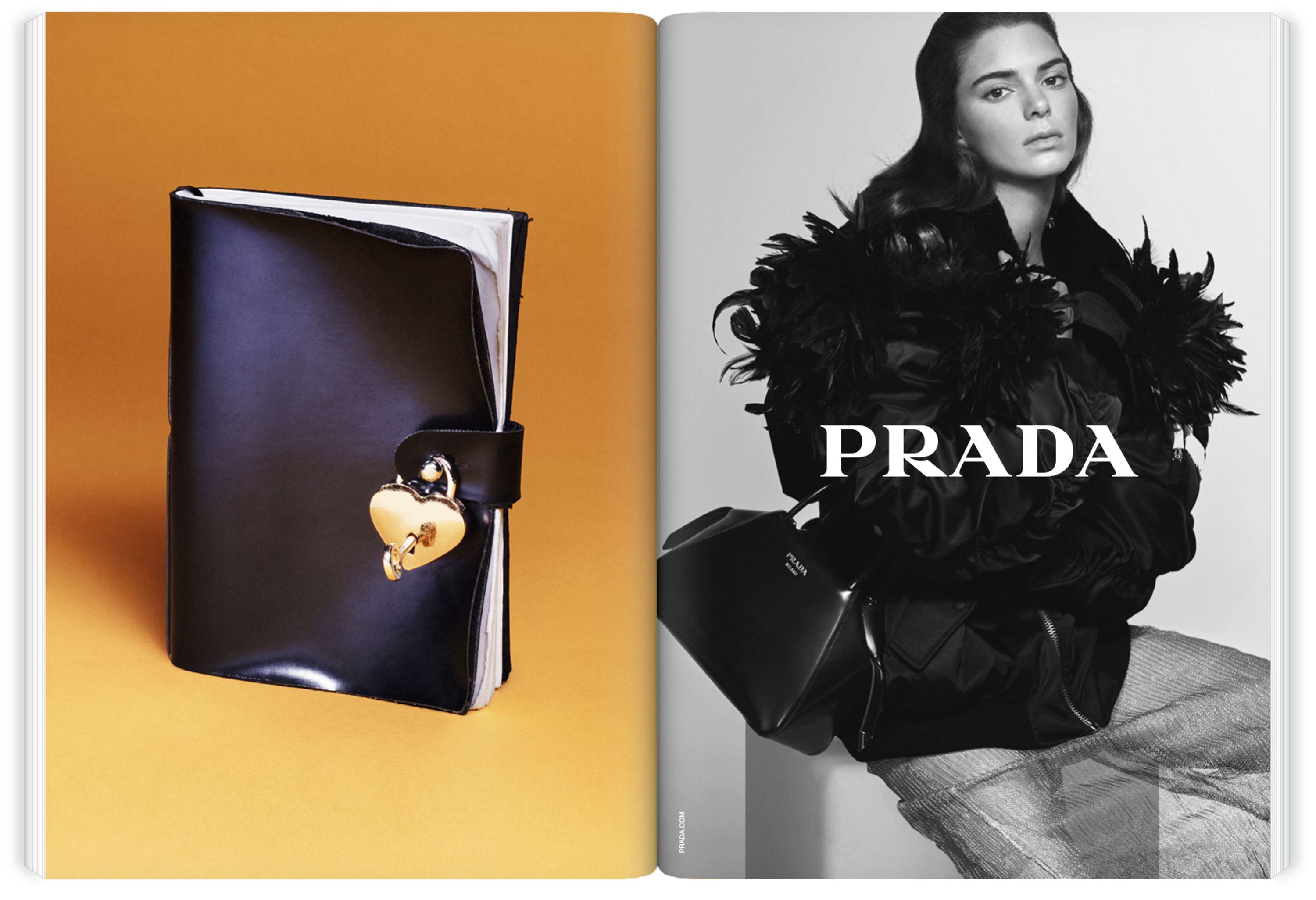 PRADA FW22 by Jamie Brunskill