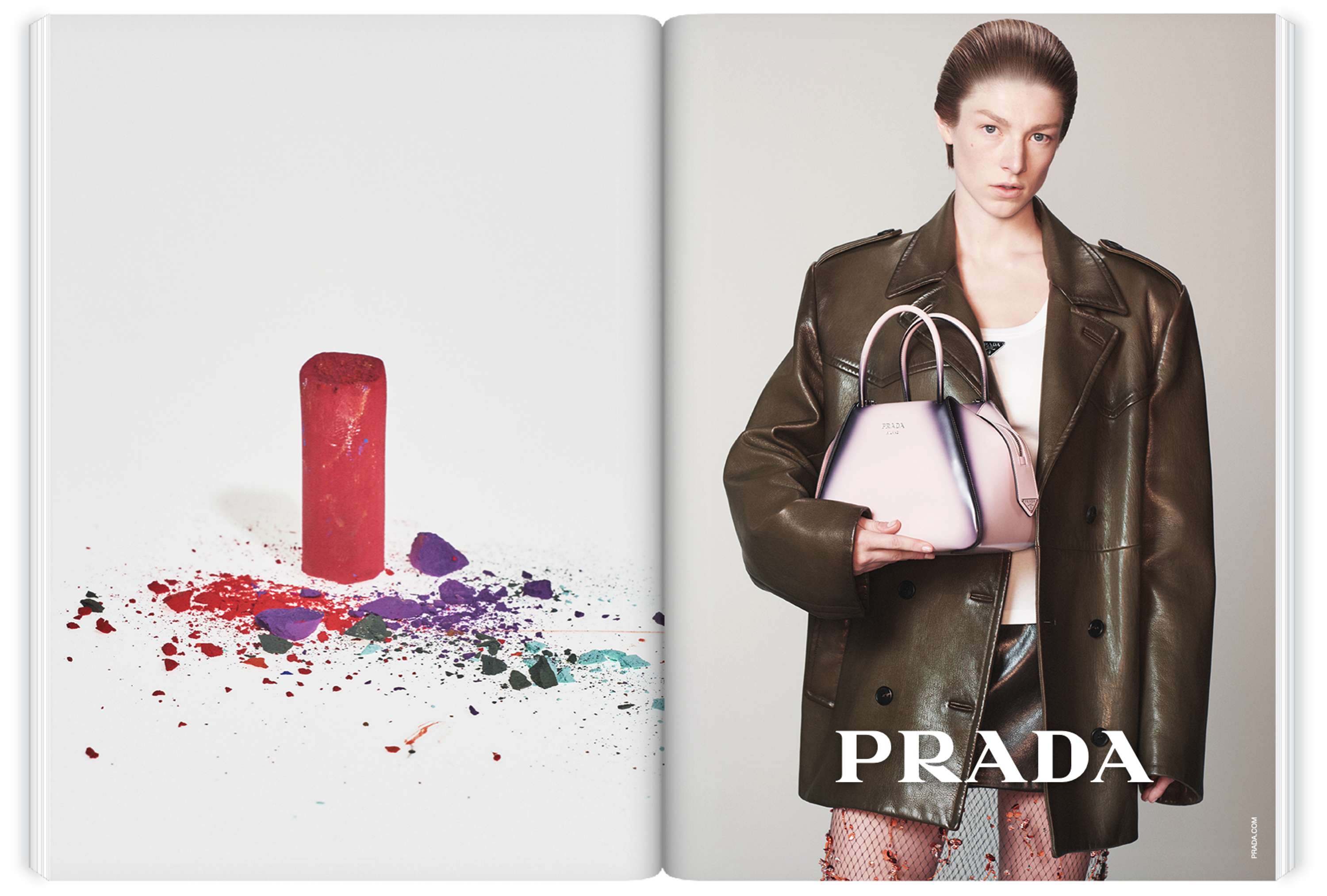 PRADA FW22 by Jamie Brunskill