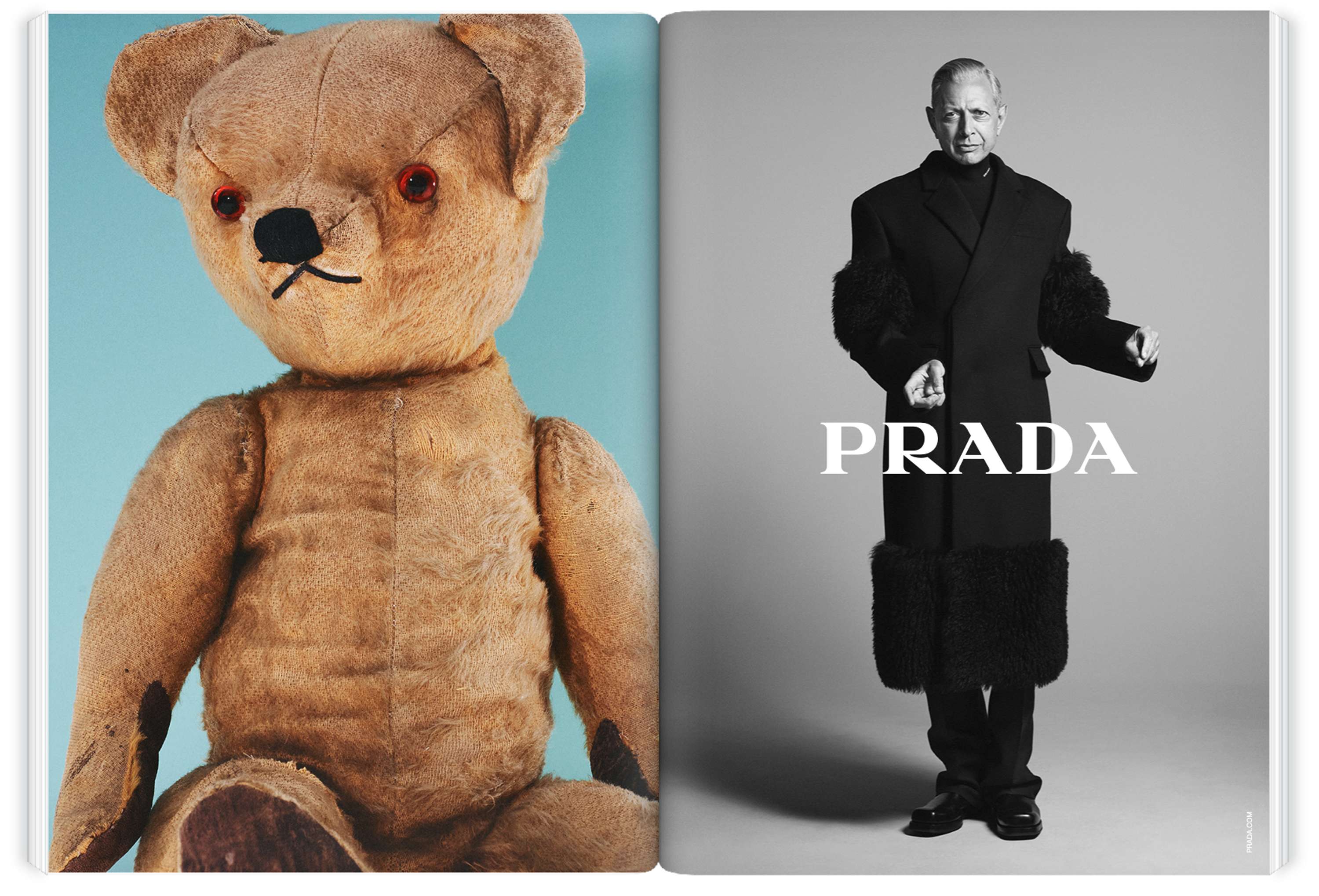 PRADA FW22 by Jamie Brunskill