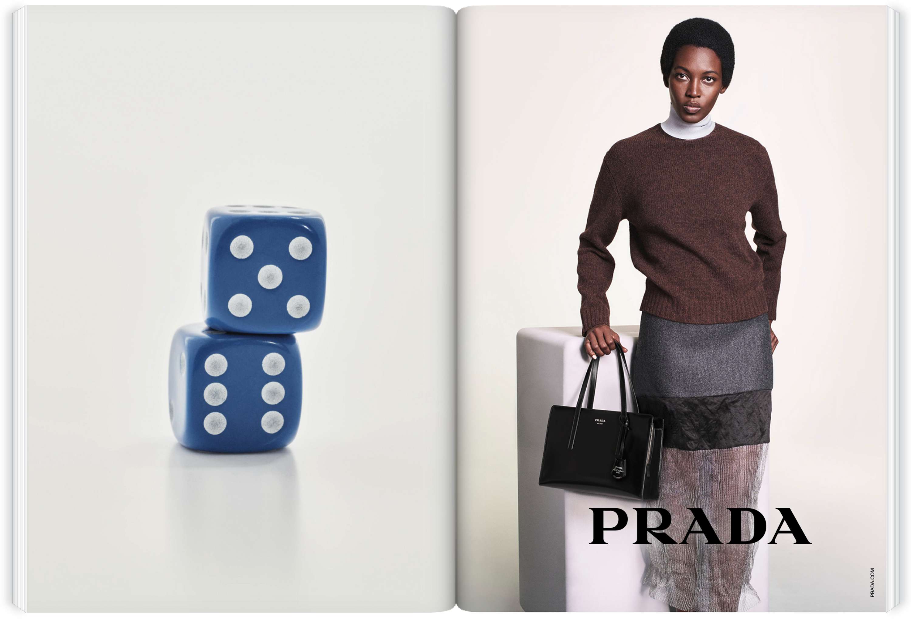 PRADA FW22 by Jamie Brunskill