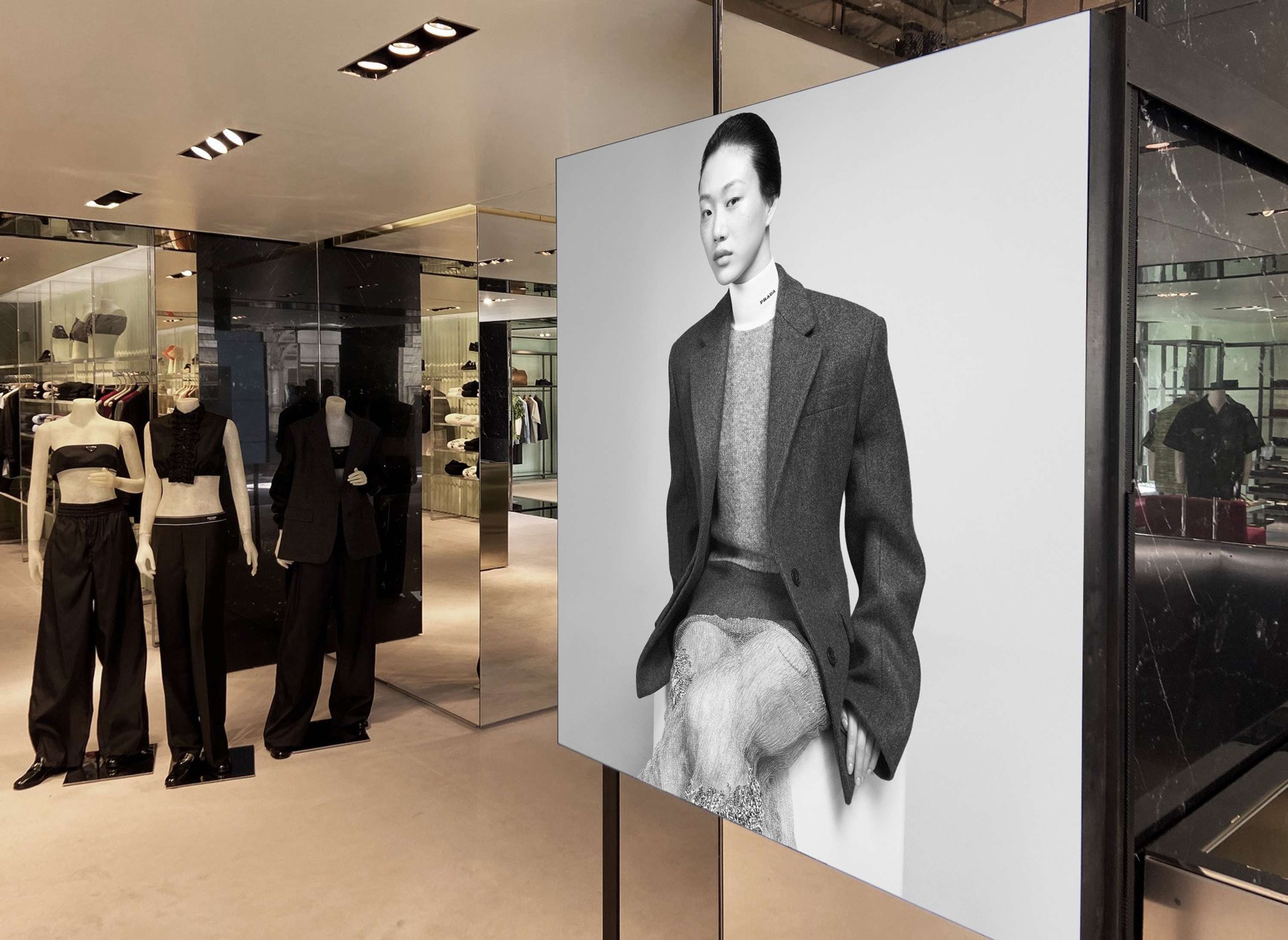 PRADA FW22 by Jamie Brunskill