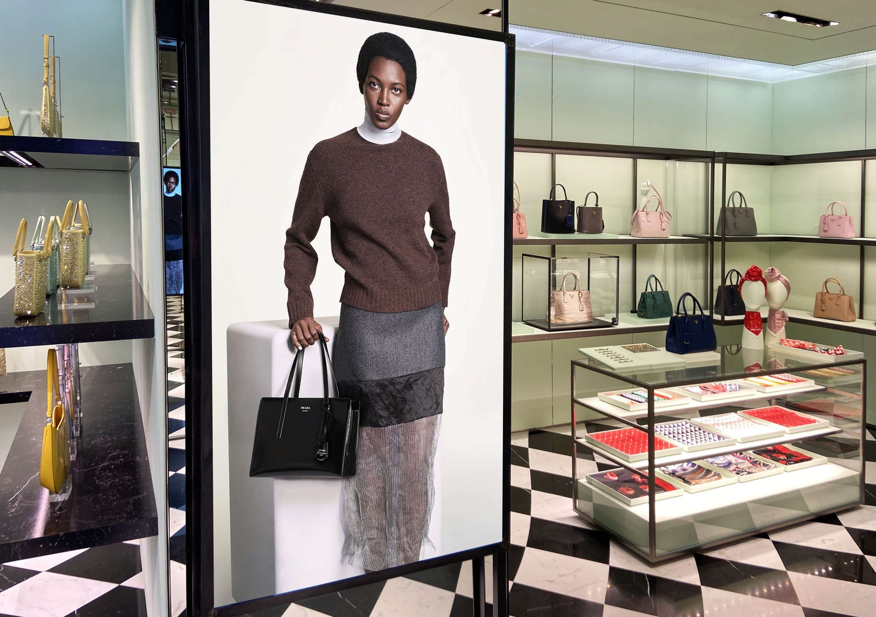 PRADA FW22 by Jamie Brunskill
