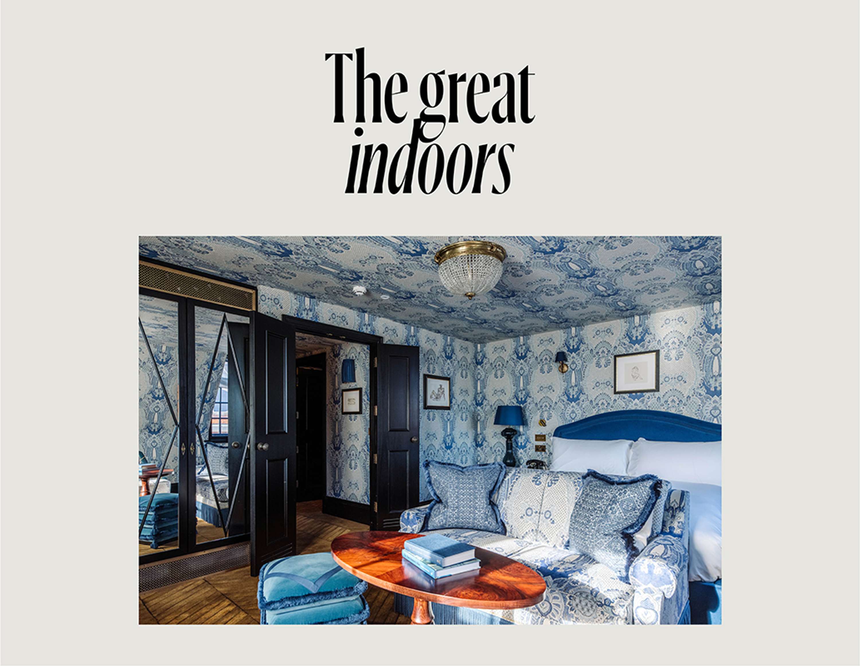Newsletter Headings for The Twenty Two by Ella Walford