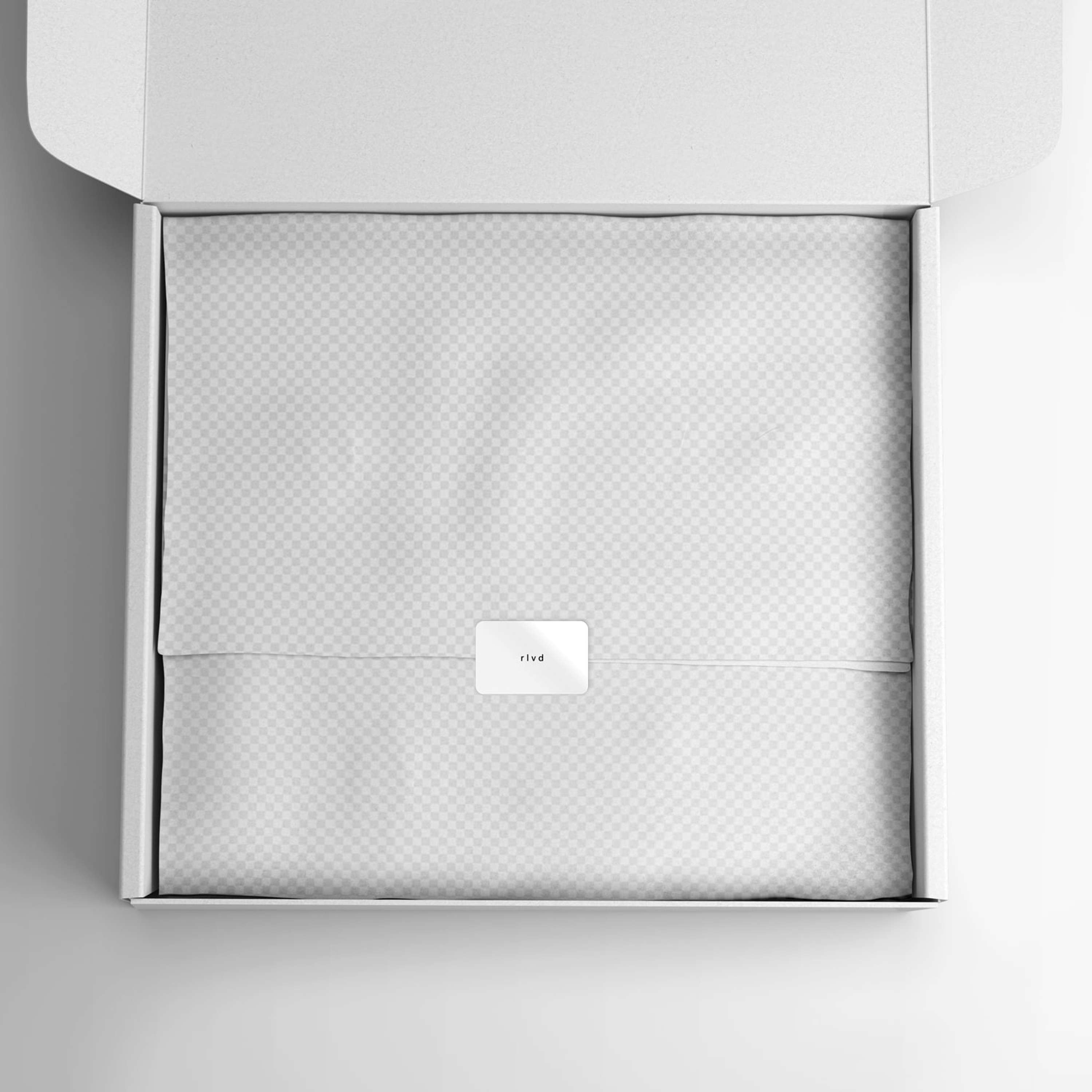 r l v d packaging by Ben King