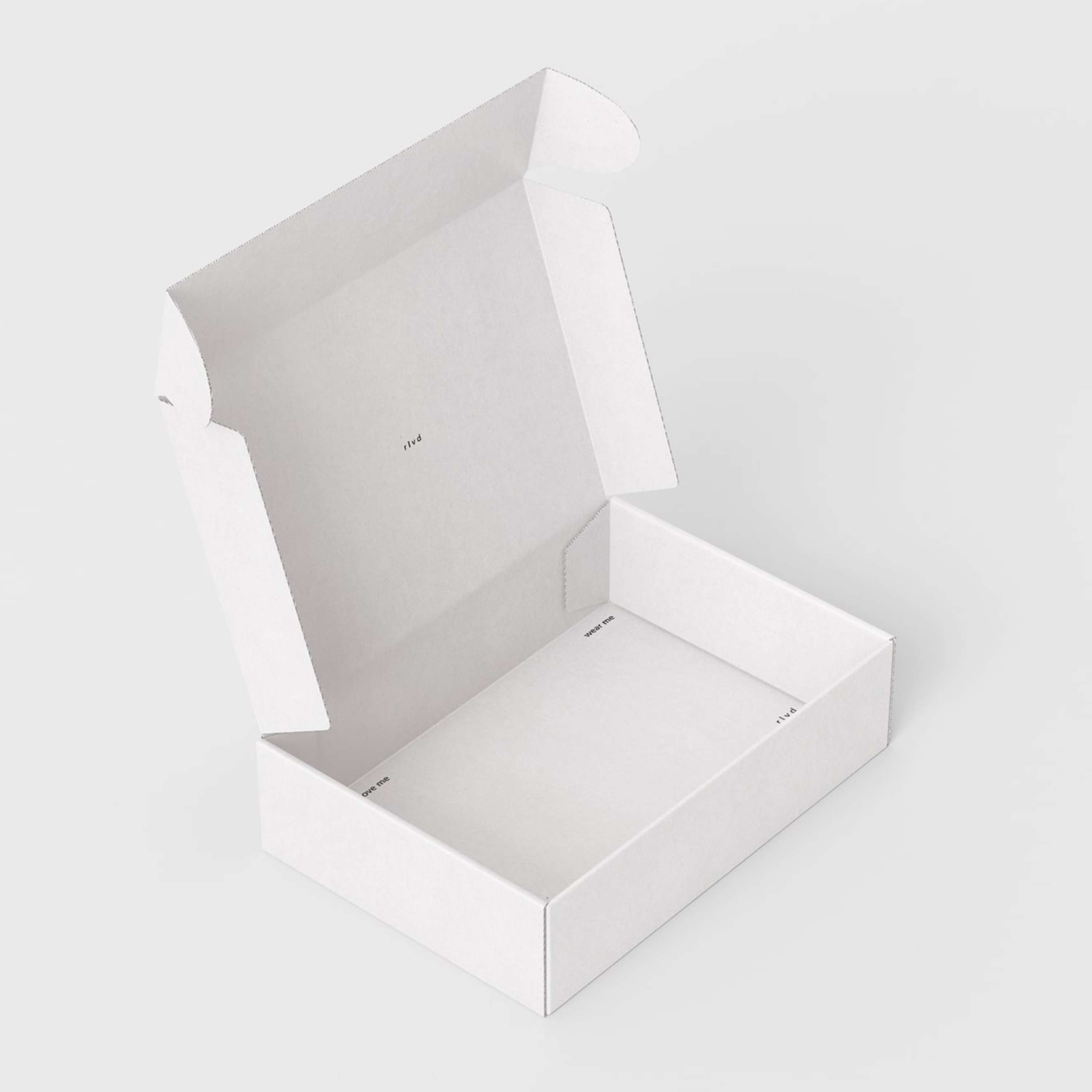 r l v d packaging by Ben King