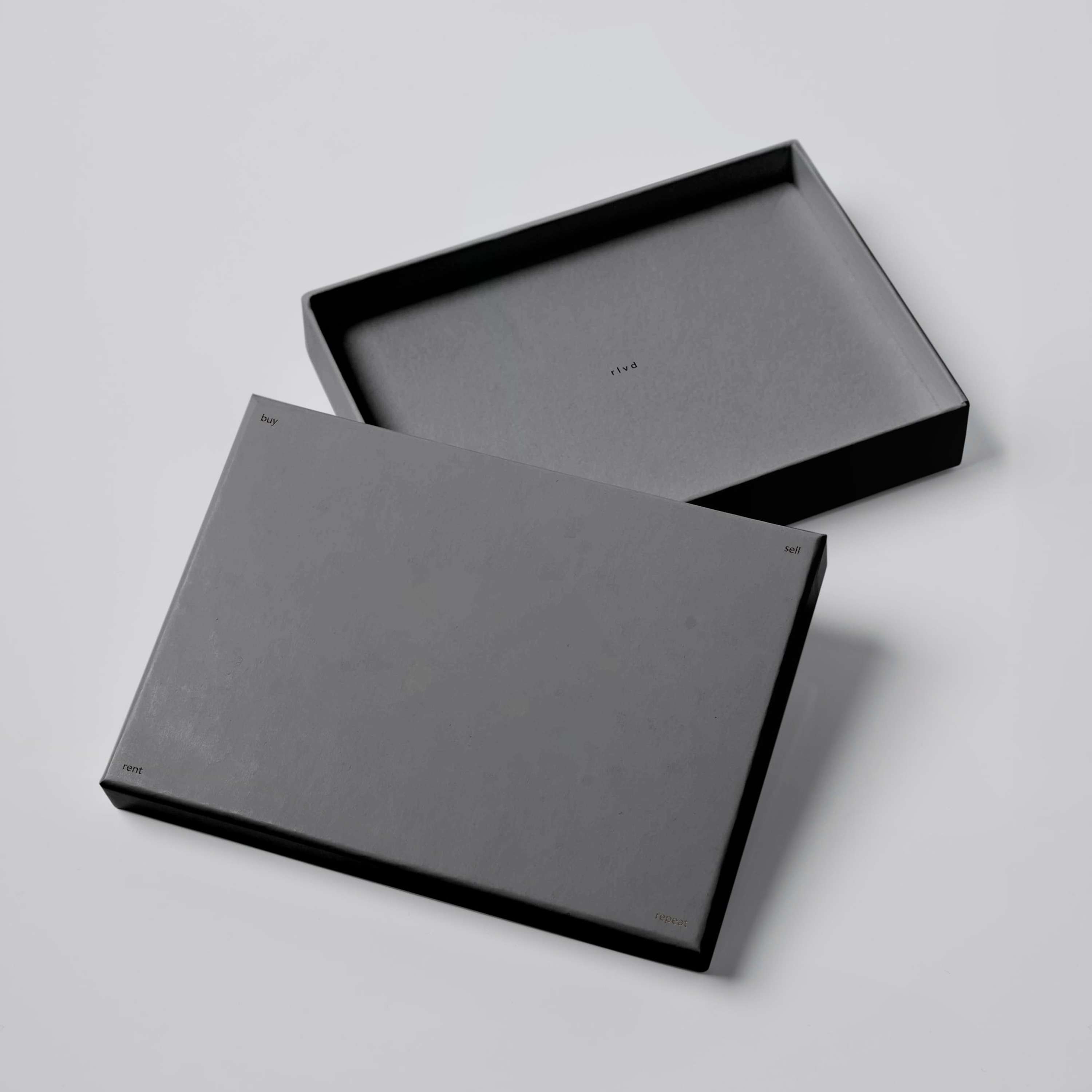 r l v d packaging by Ben King