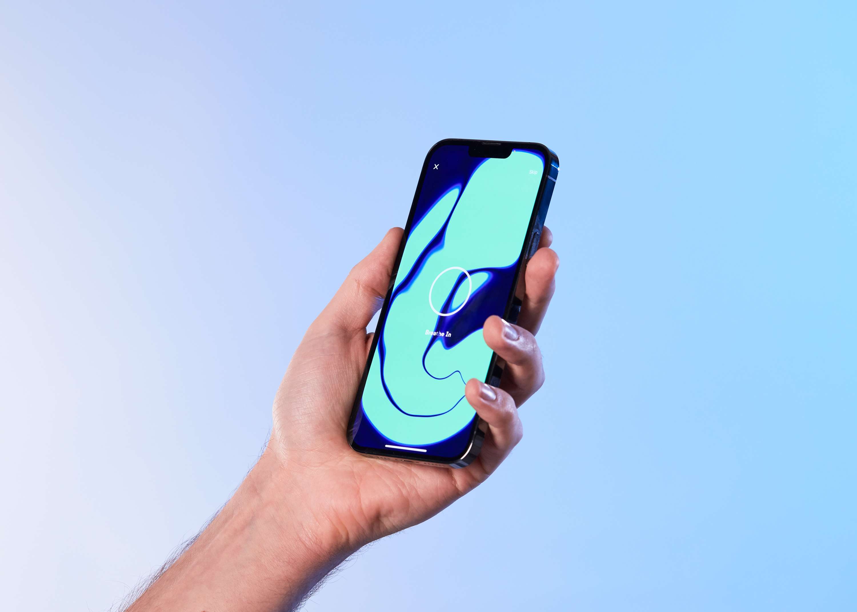 Lungy: Mindful Breathing App by Luke Hale