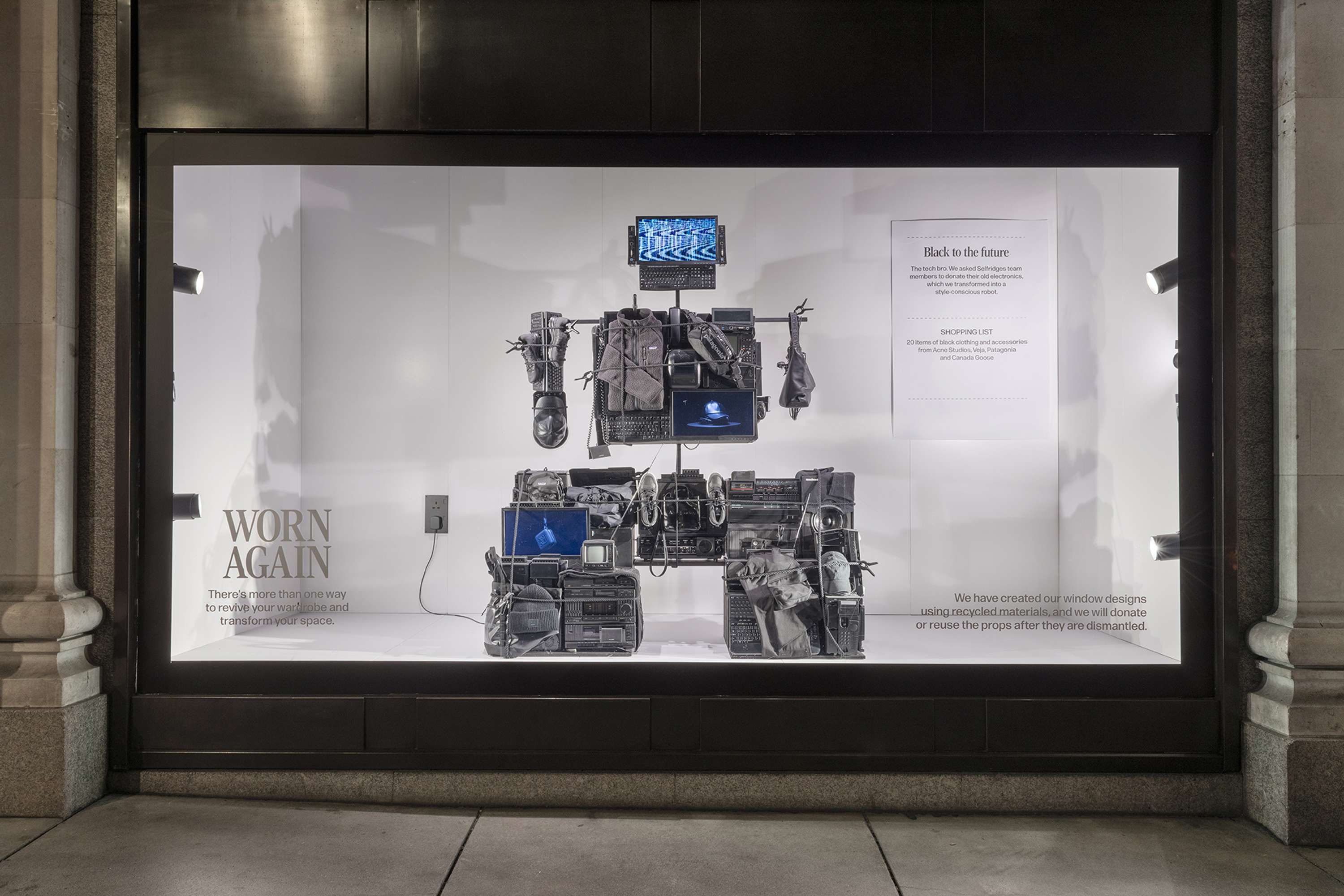 Selfridges Window Display Video by Alistair Redding