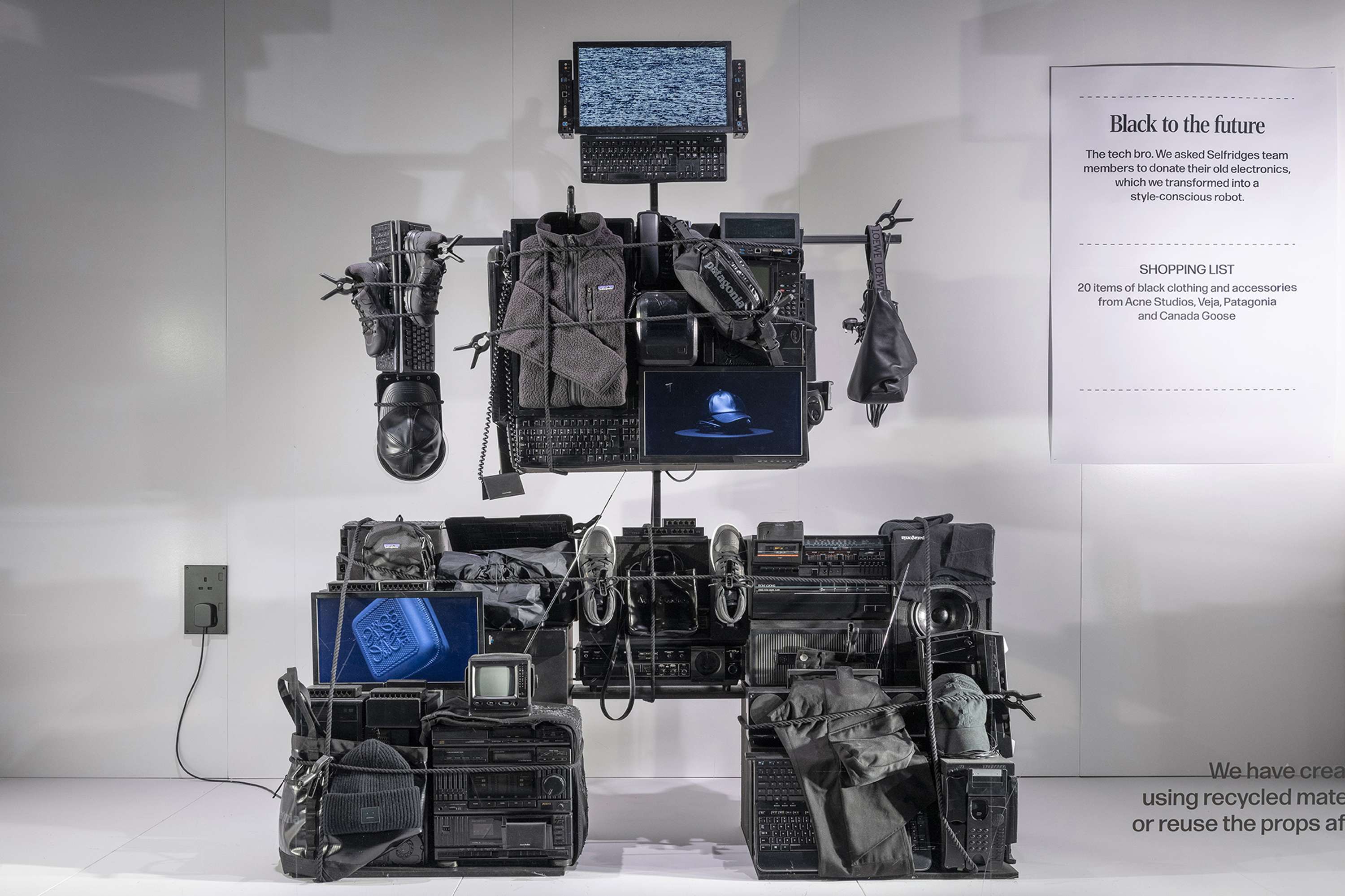 Selfridges Window Display Video by Alistair Redding