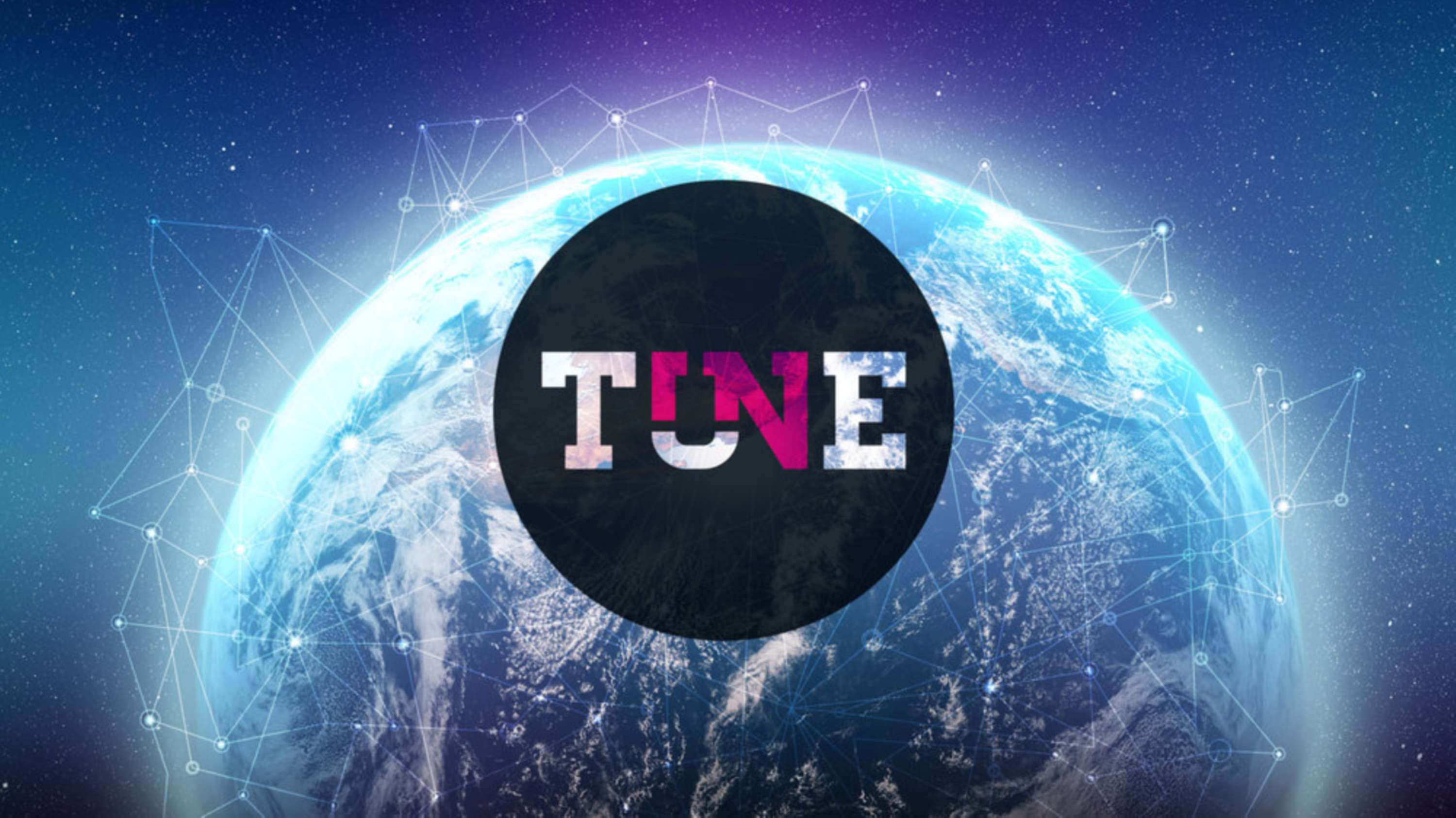 TUNE - Product Identity by David Sweeney