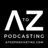A to Z Podcasting logo