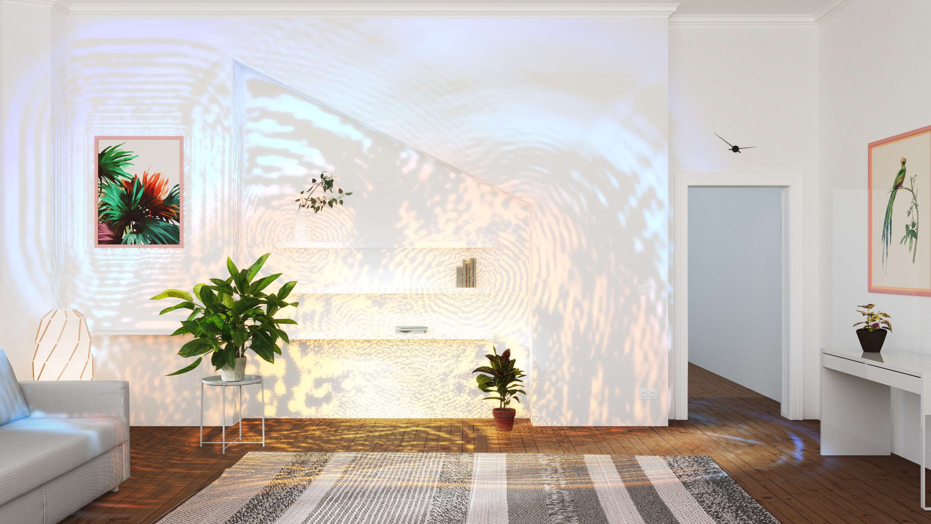 Space 10 / IKEA - Everyday Experiments - Spatial Instruments by Luke Hale