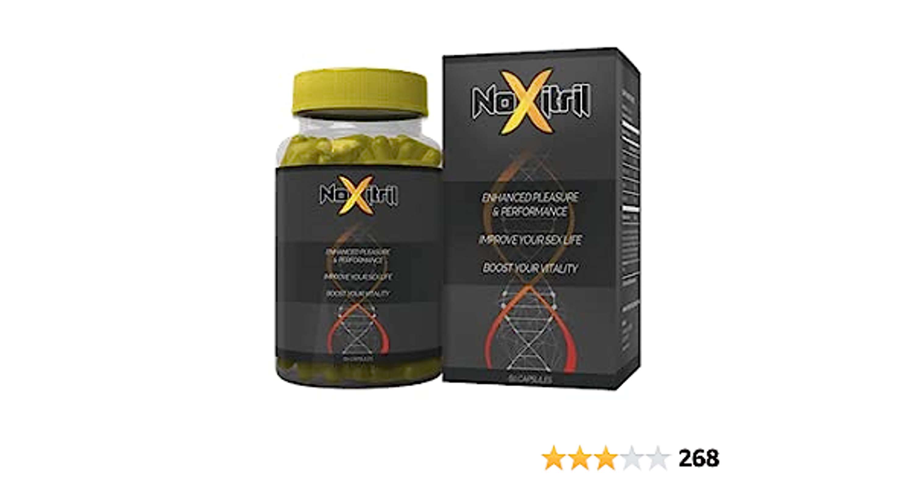 Noxitril Male Enhancement - Get BIGGER & More Impressive In Bed! by HealthCare Care12345