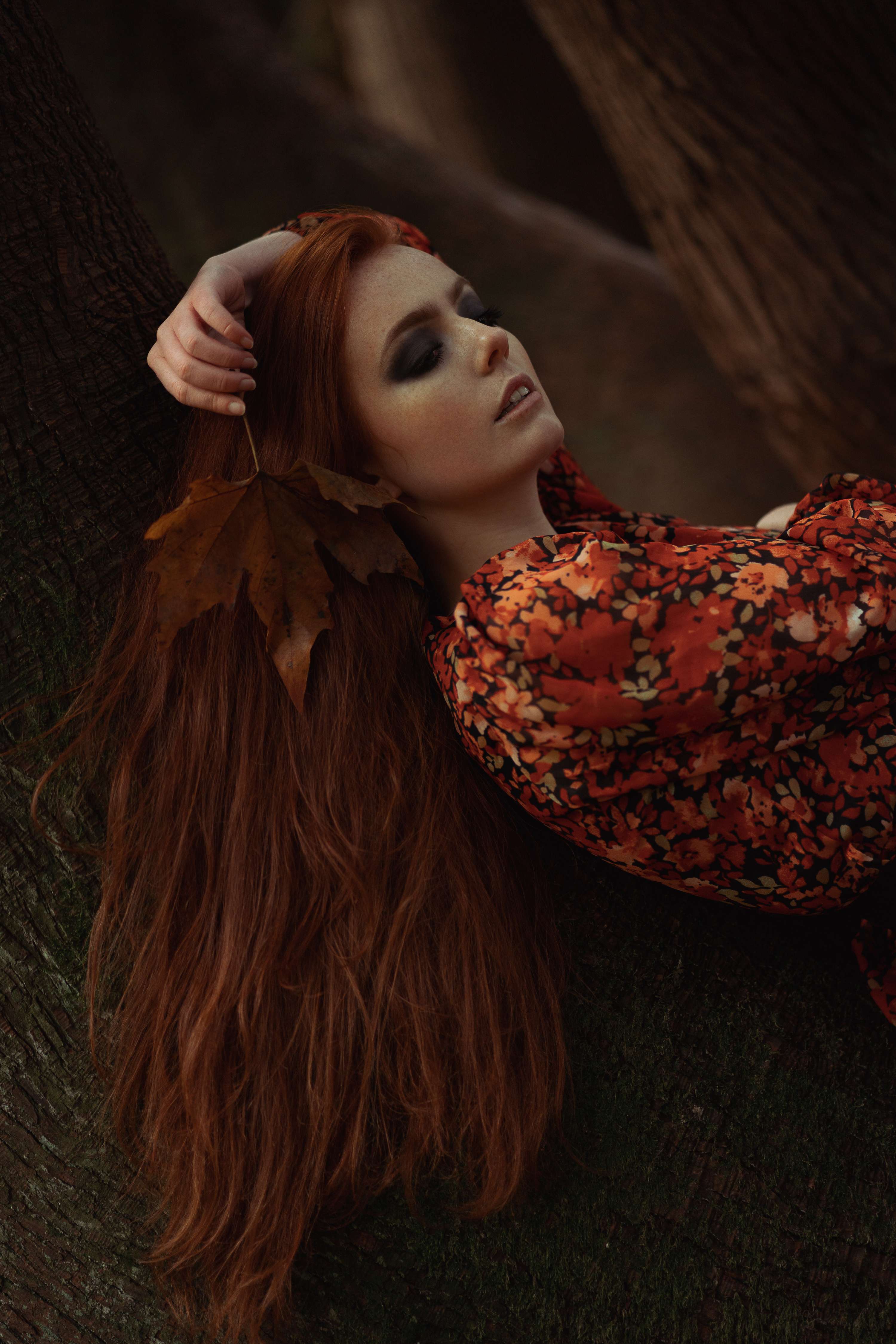 Ode to Fall by Skaiste Klaniute