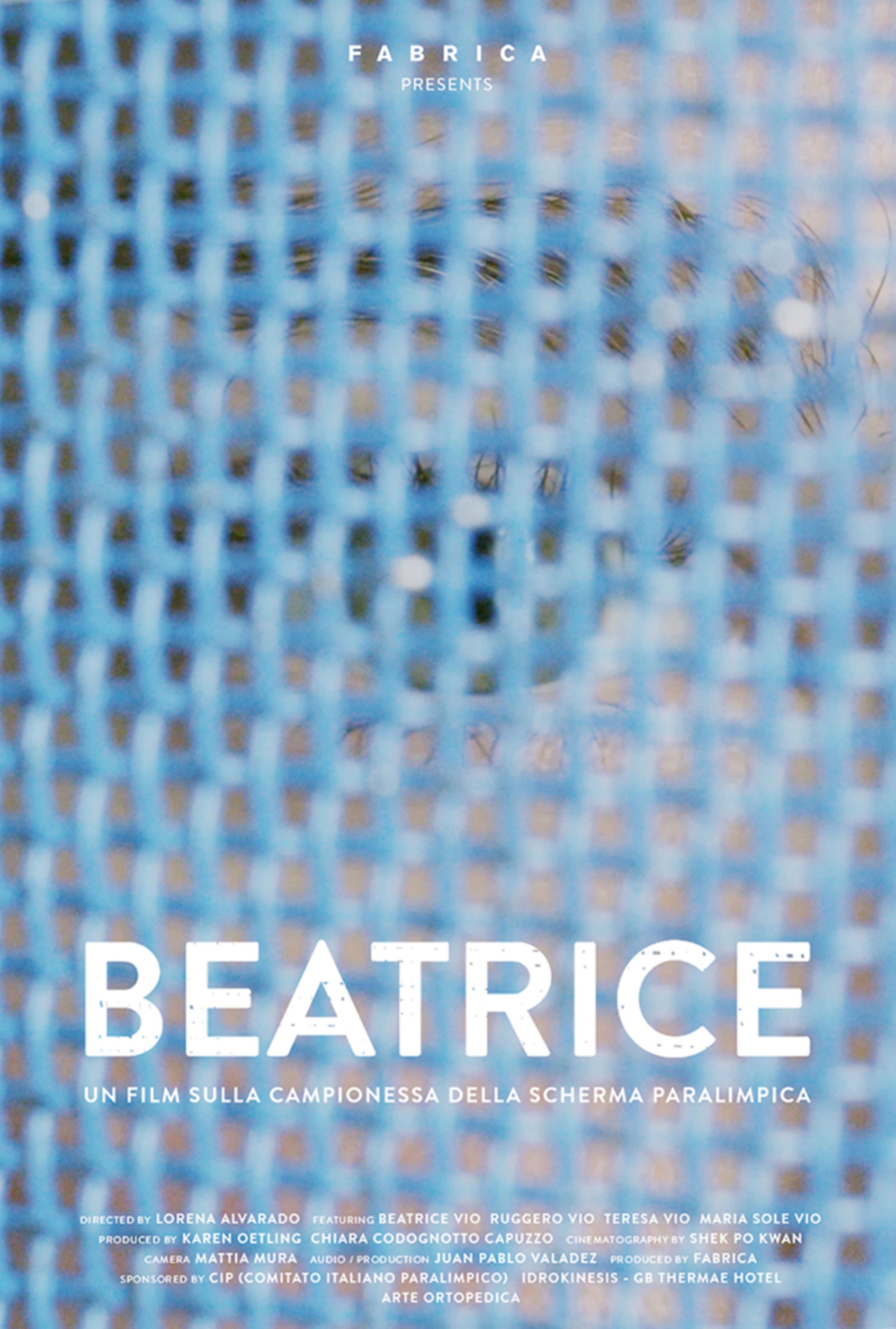 Beatrice Poster Motion graphics The Dots