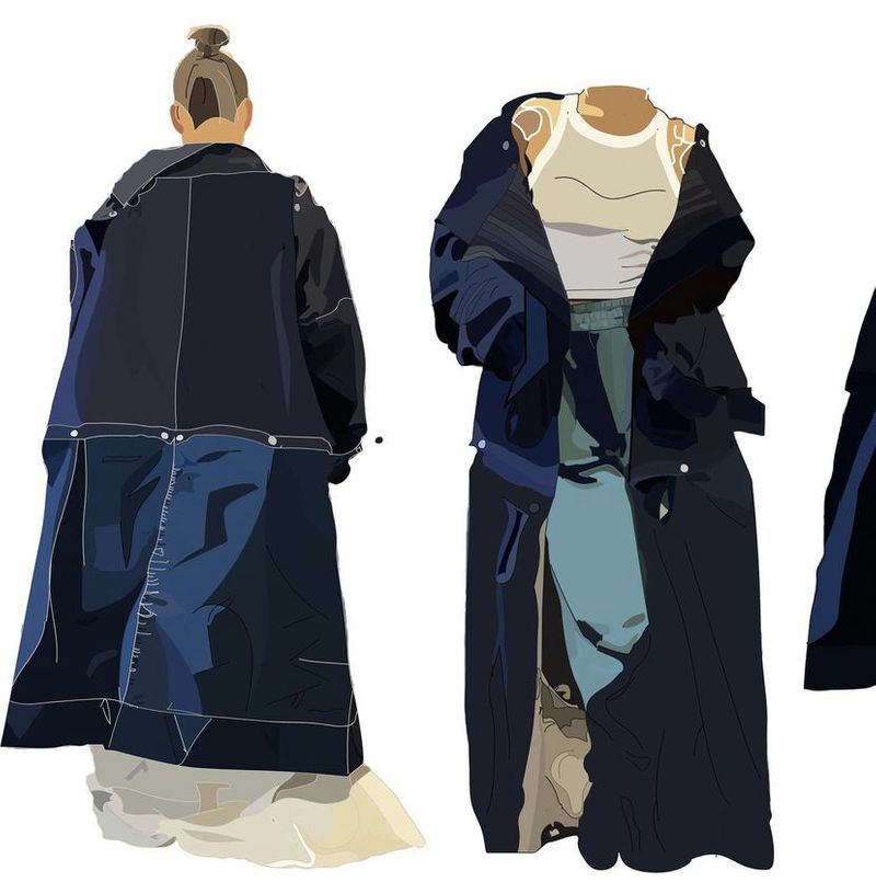 Outerwear project by Gad 