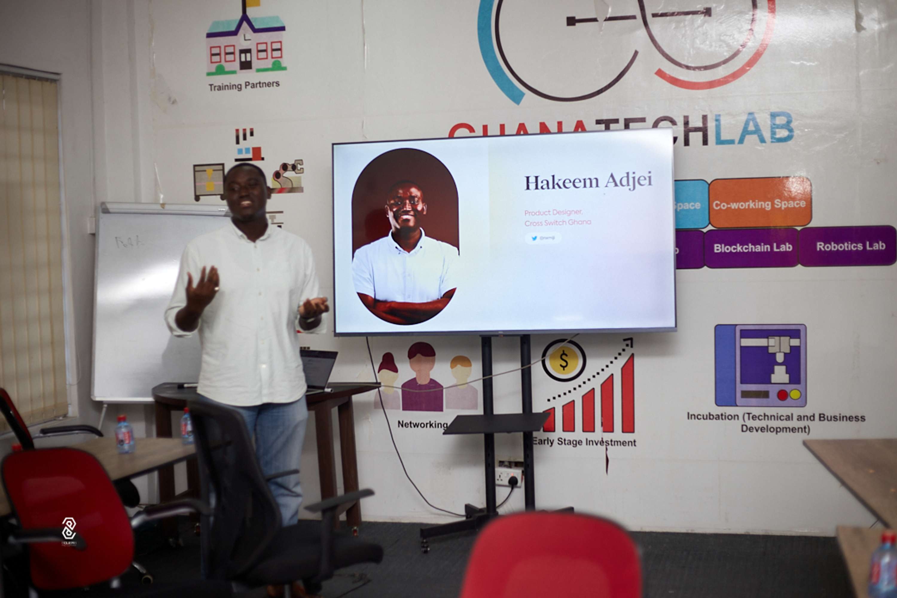 Community Event - Accra Design Meetup by Hakeem Adjei