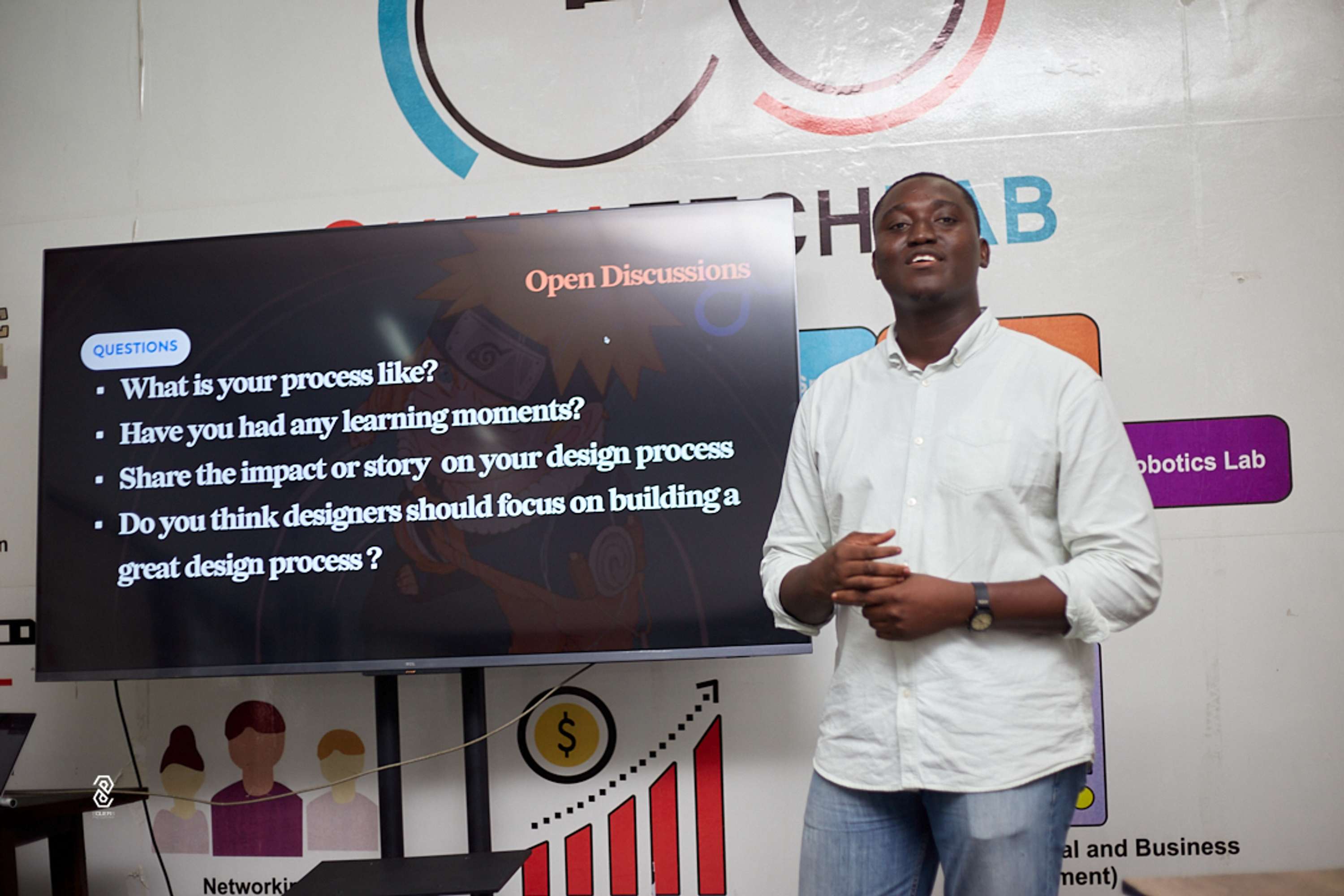 Community Event - Accra Design Meetup by Hakeem Adjei