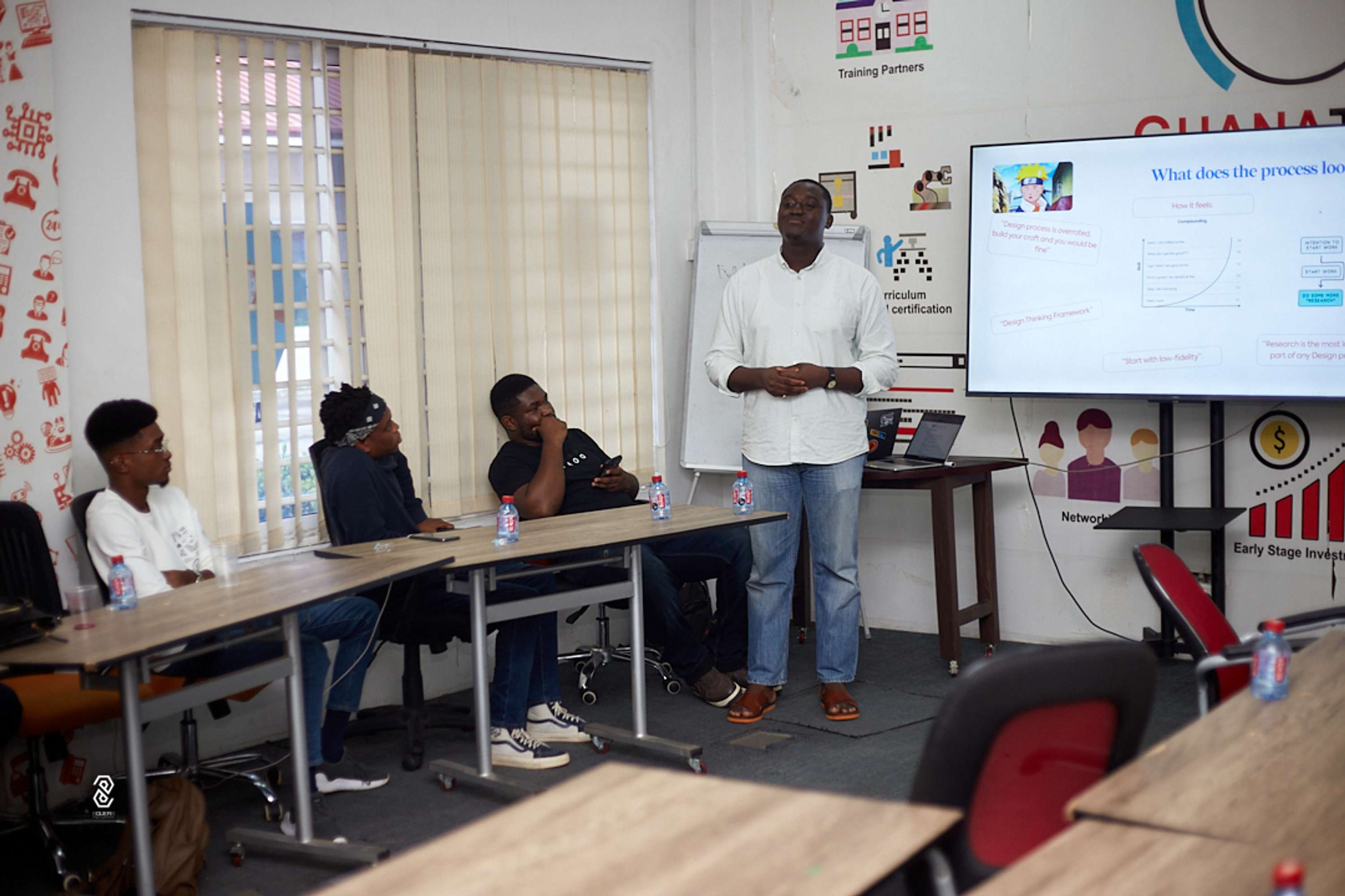 Community Event - Accra Design Meetup by Hakeem Adjei
