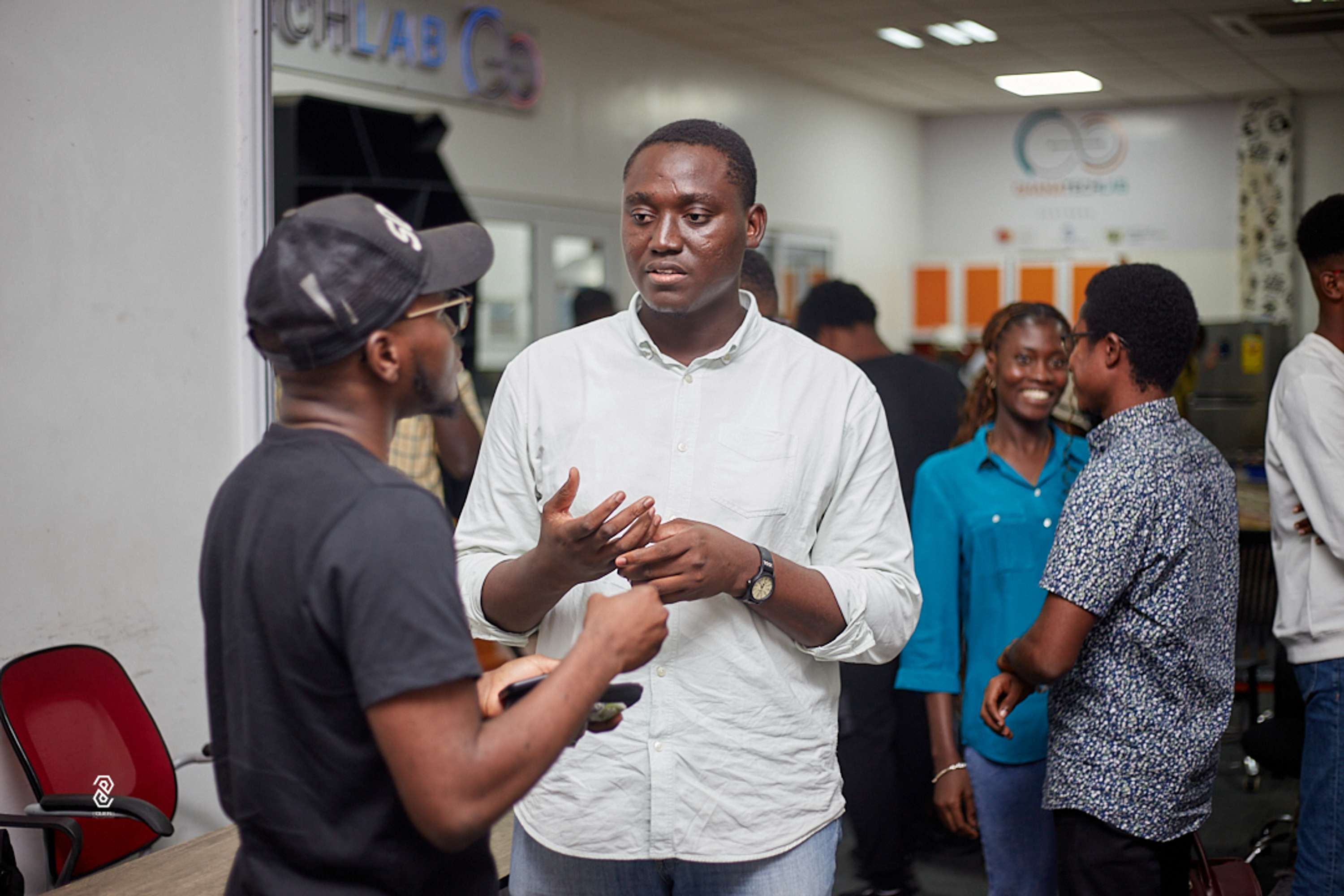 Community Event - Accra Design Meetup by Hakeem Adjei
