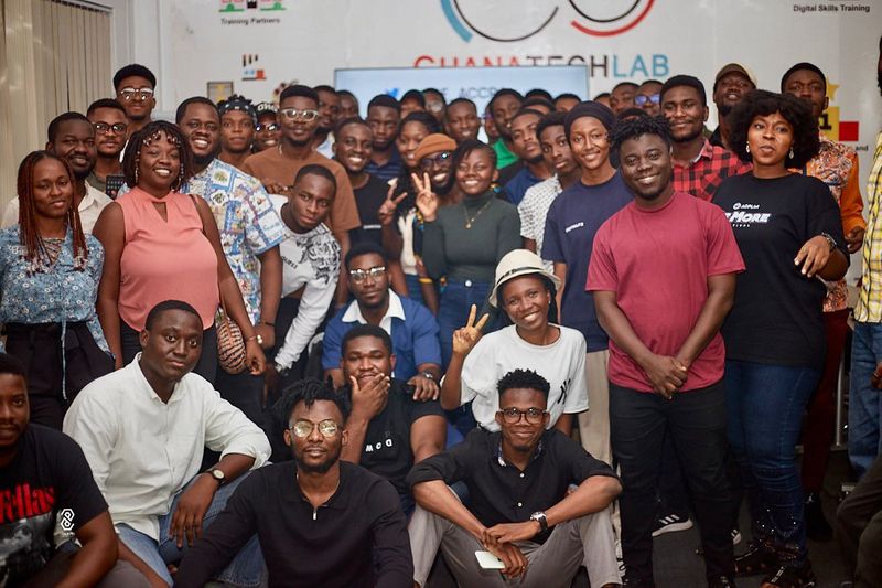 Community Event - Accra Design Meetup by Hakeem Adjei