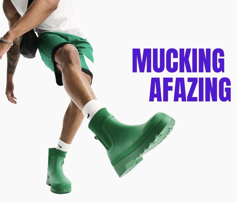 Mucking Afazing by Zara Bosman