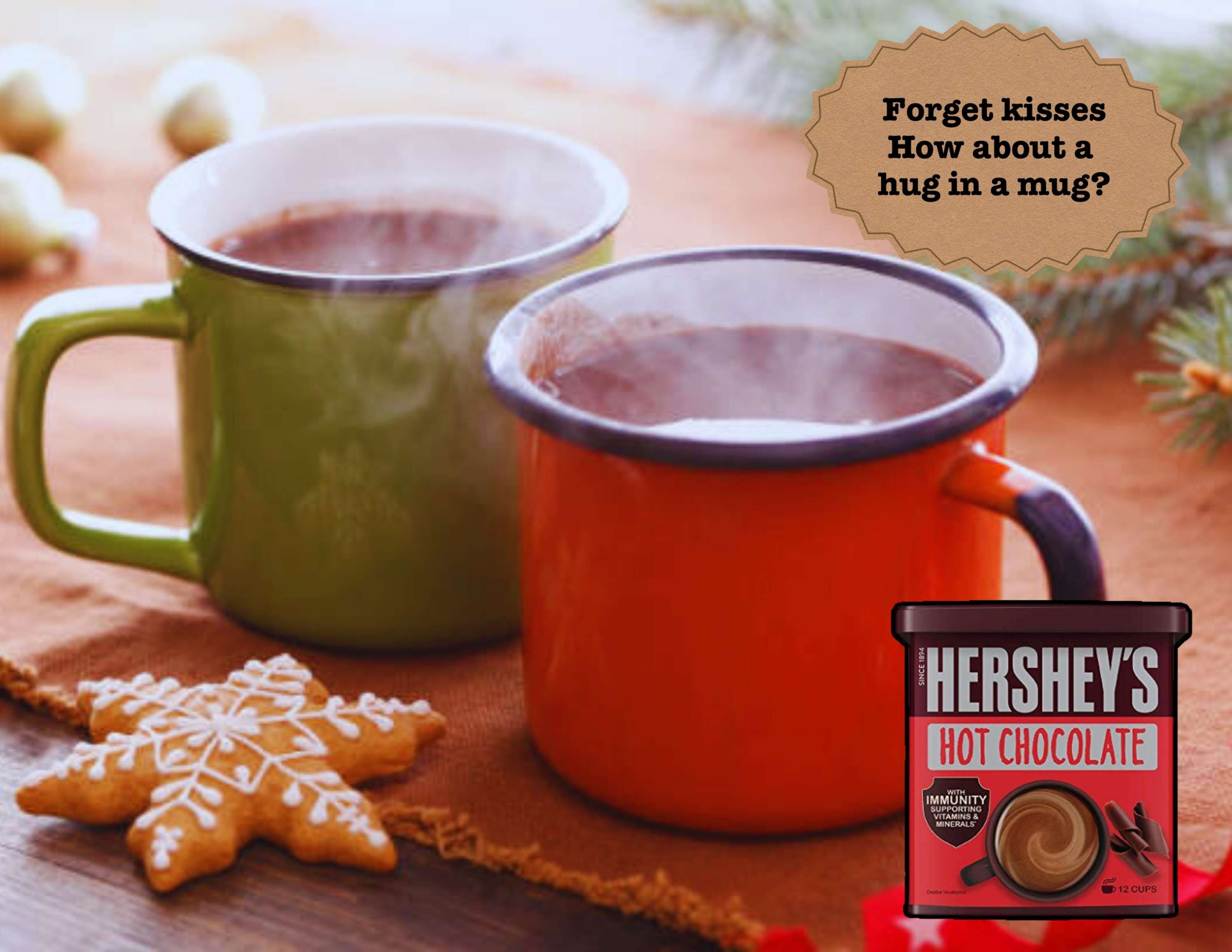 Hug in a mug by Zara Bosman
