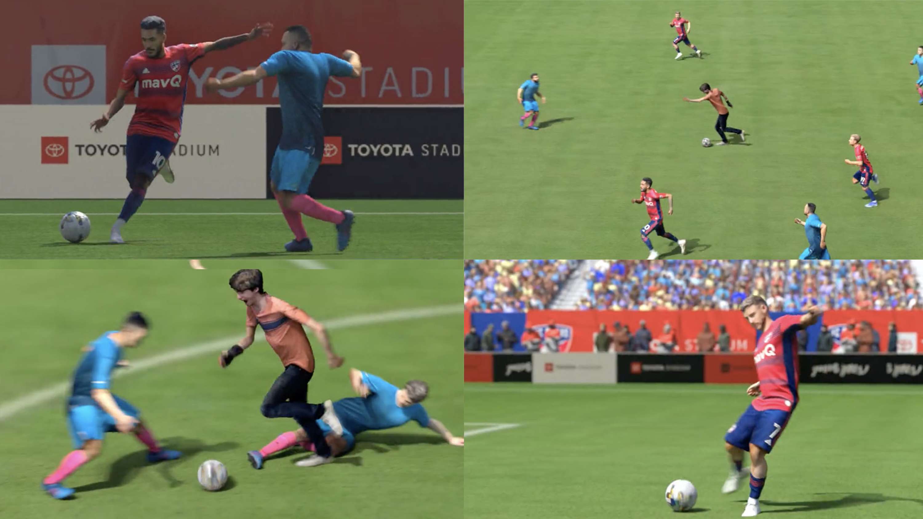 FC Dallas “Get In The Game” XR Avatar 360 3D Volumetric Scanner Fan Experience by Dan Ferguson