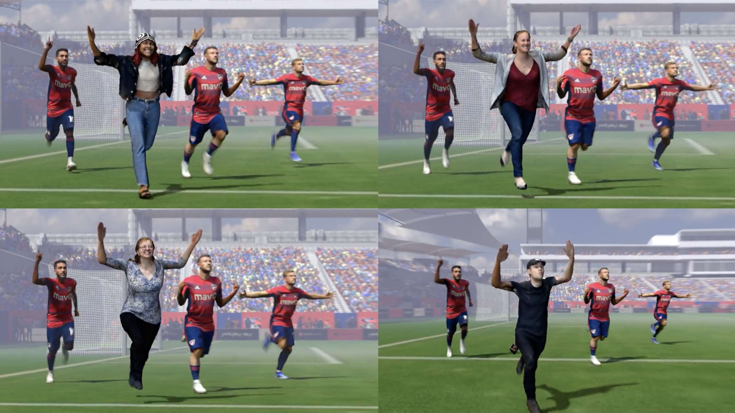 FC Dallas “Get In The Game” XR Avatar 360 3D Volumetric Scanner Fan Experience by Dan Ferguson