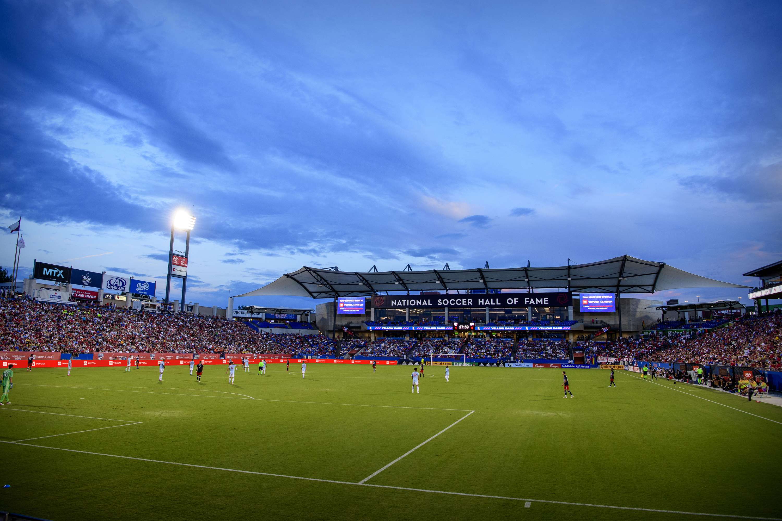 FC Dallas “Get In The Game” XR Avatar 360 3D Volumetric Scanner Fan Experience by Dan Ferguson