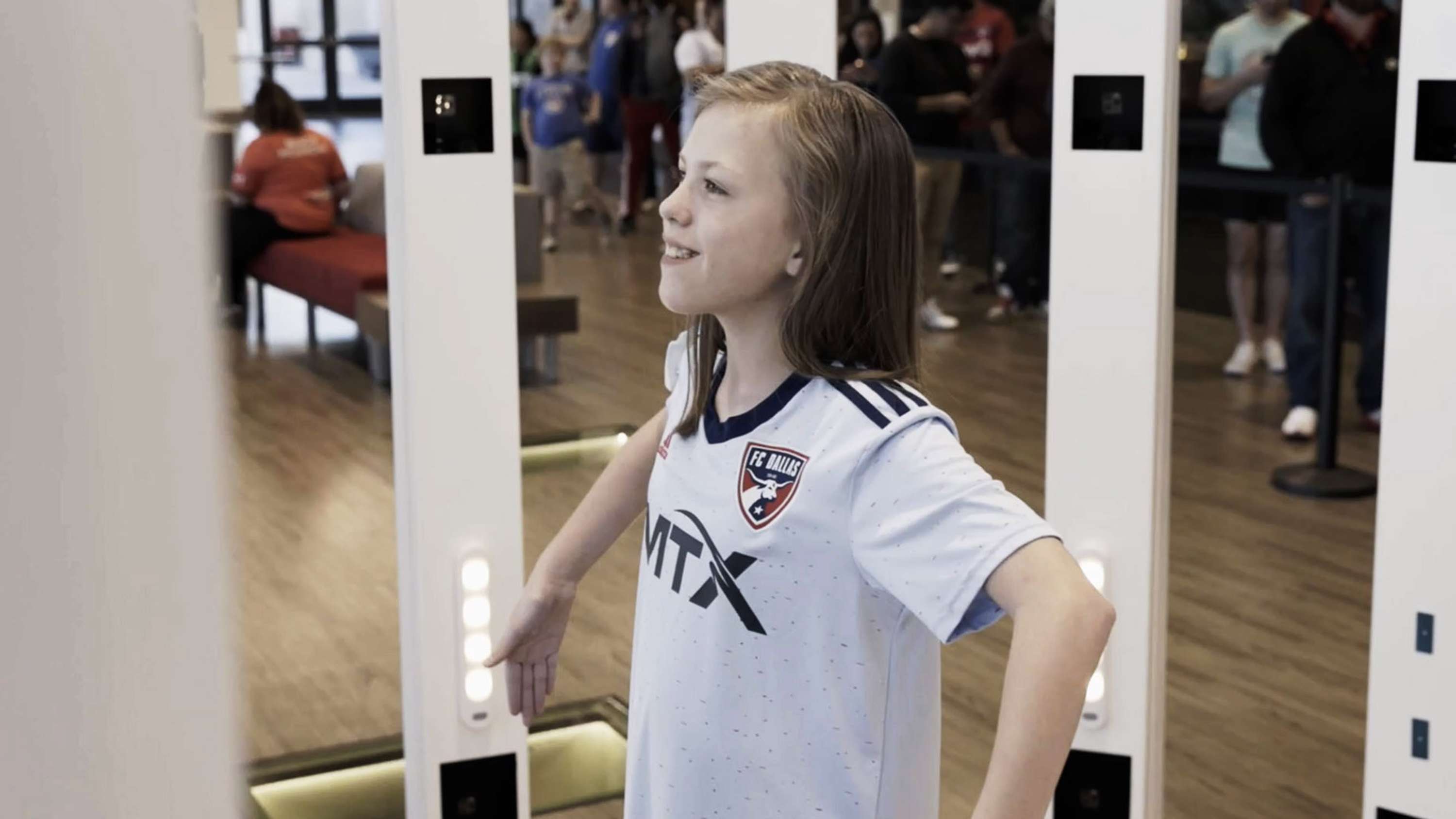 FC Dallas “Get In The Game” XR Avatar 360 3D Volumetric Scanner Fan Experience by Dan Ferguson