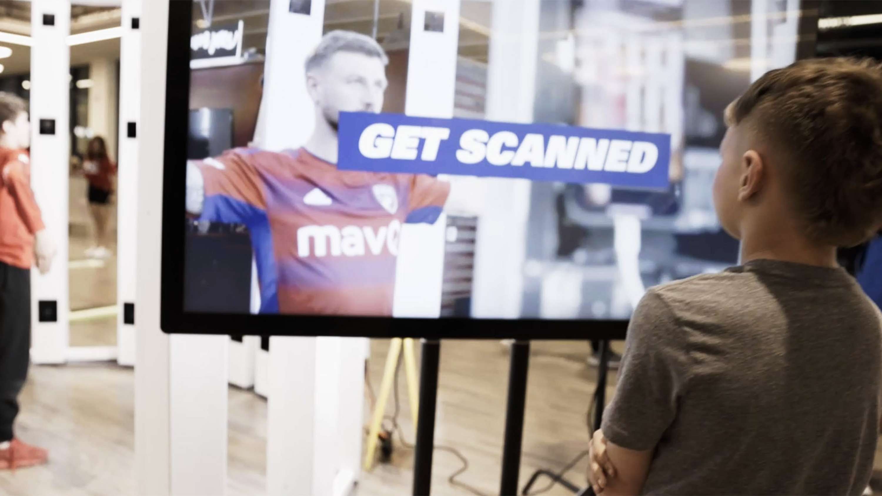 FC Dallas “Get In The Game” XR Avatar 360 3D Volumetric Scanner Fan Experience by Dan Ferguson