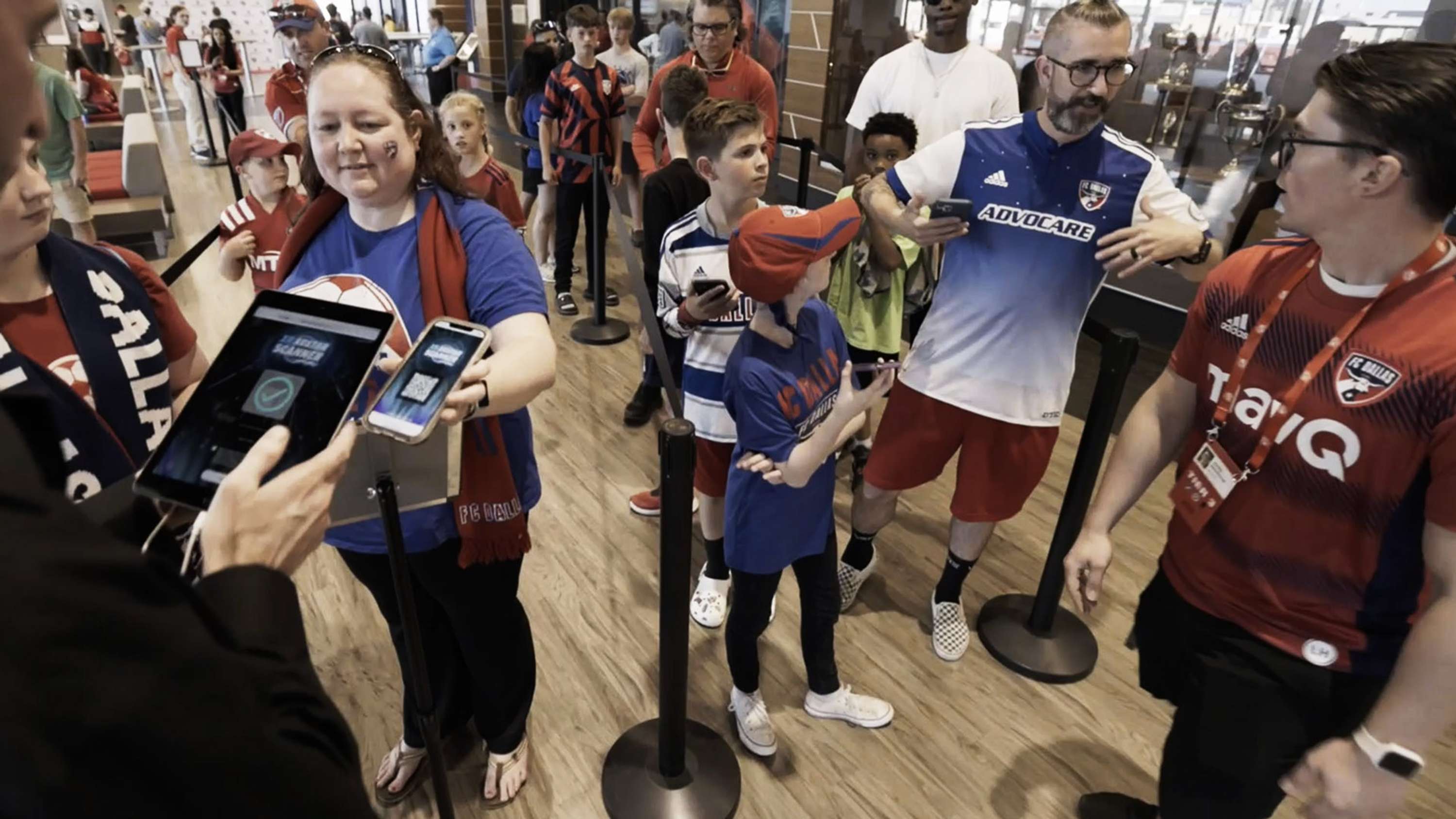 FC Dallas “Get In The Game” XR Avatar 360 3D Volumetric Scanner Fan Experience by Dan Ferguson