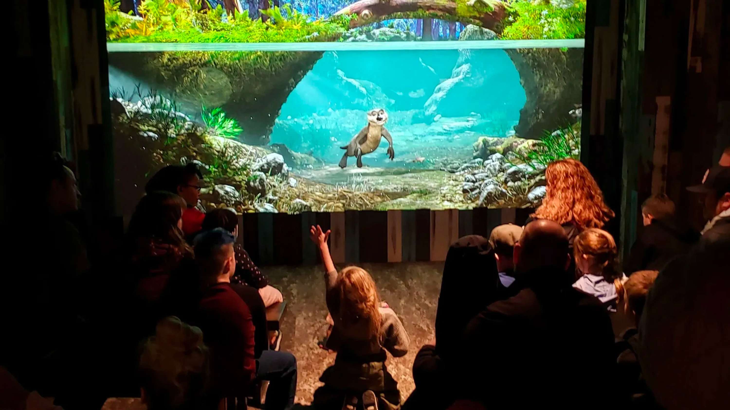 Interactive LED Wall and Projection Interactives by Groove Jones