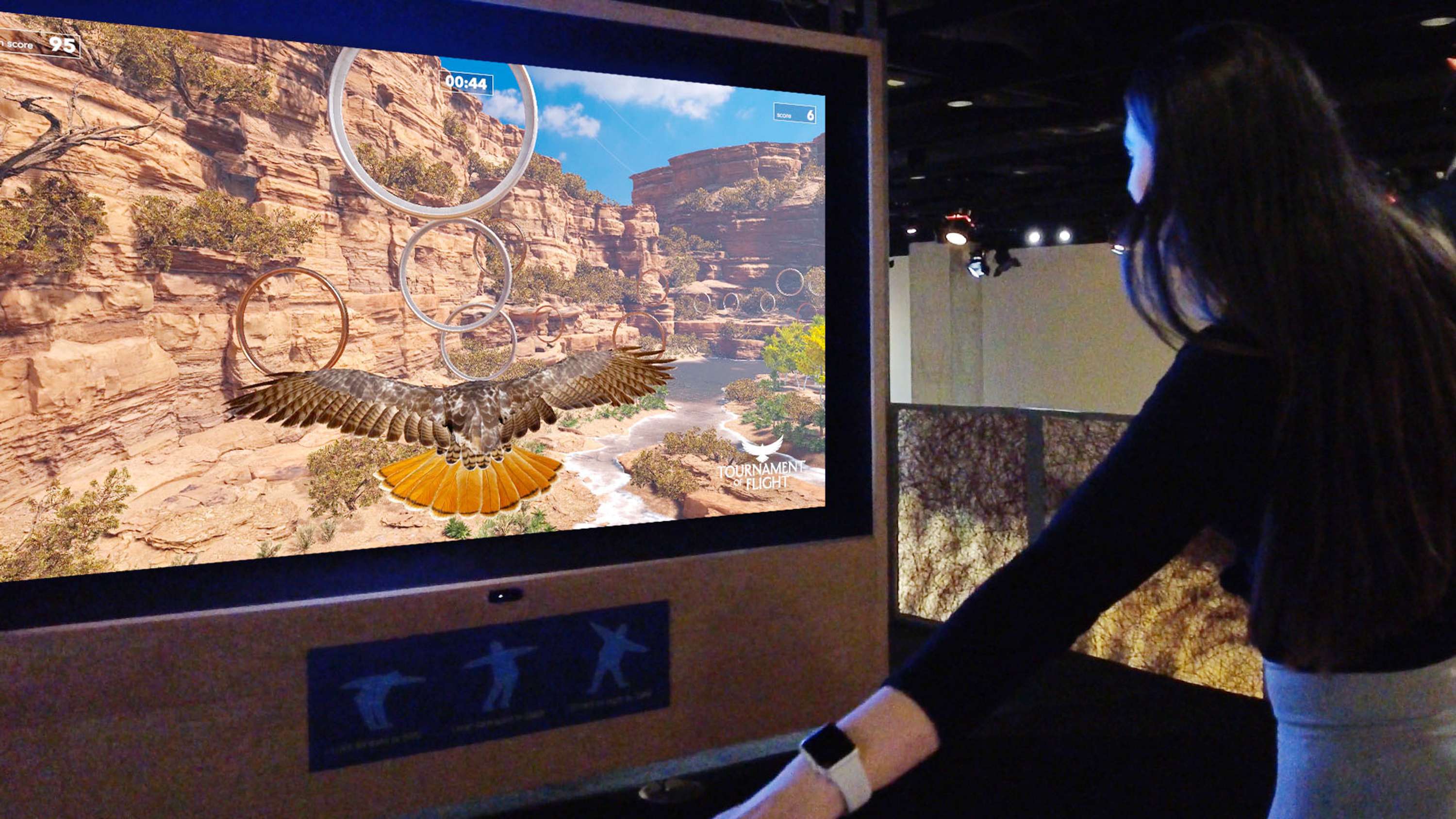 Interactive LED Wall and Projection Interactives by Groove Jones