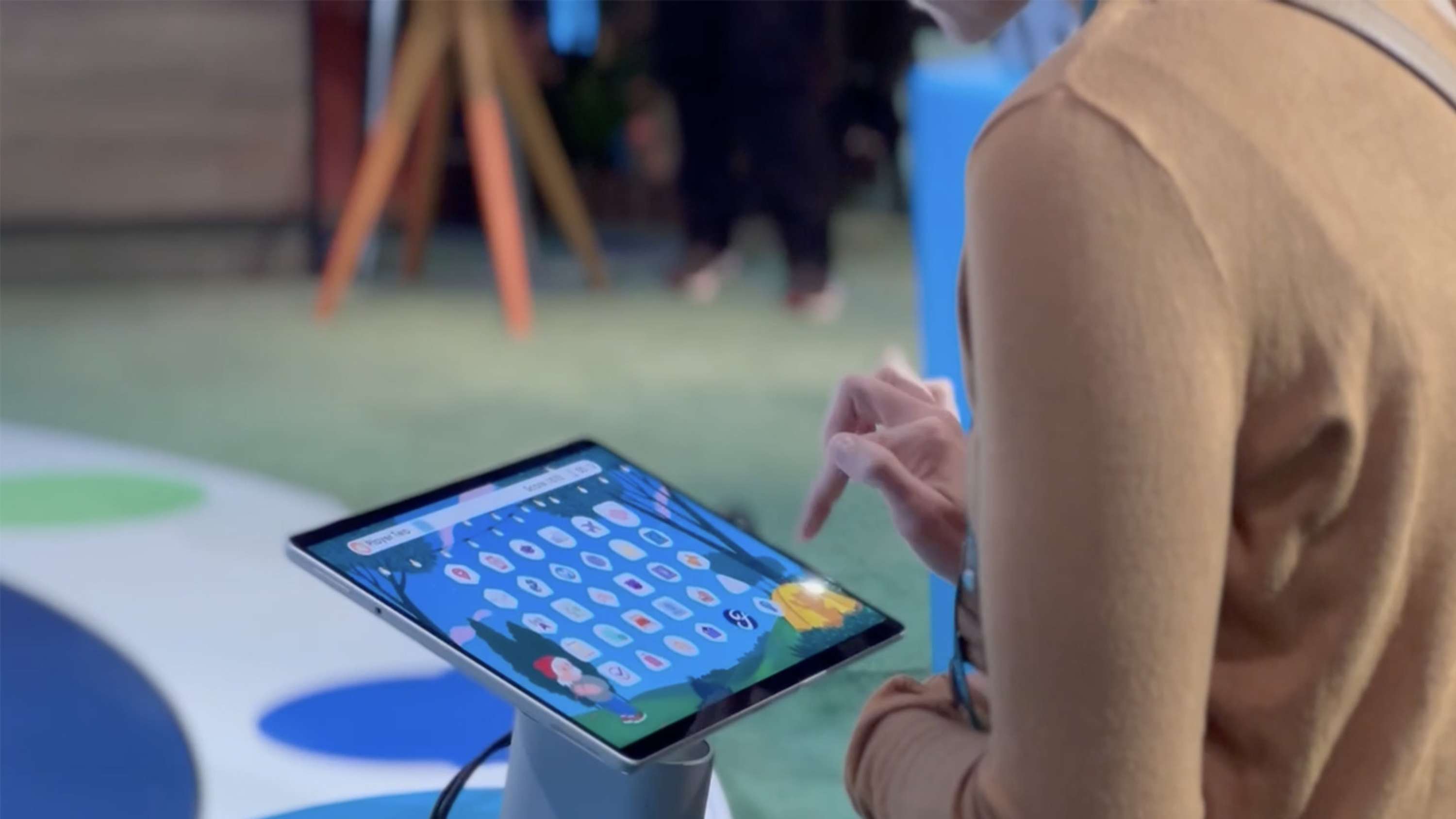 Interactive LED Wall and Projection Interactives by Groove Jones