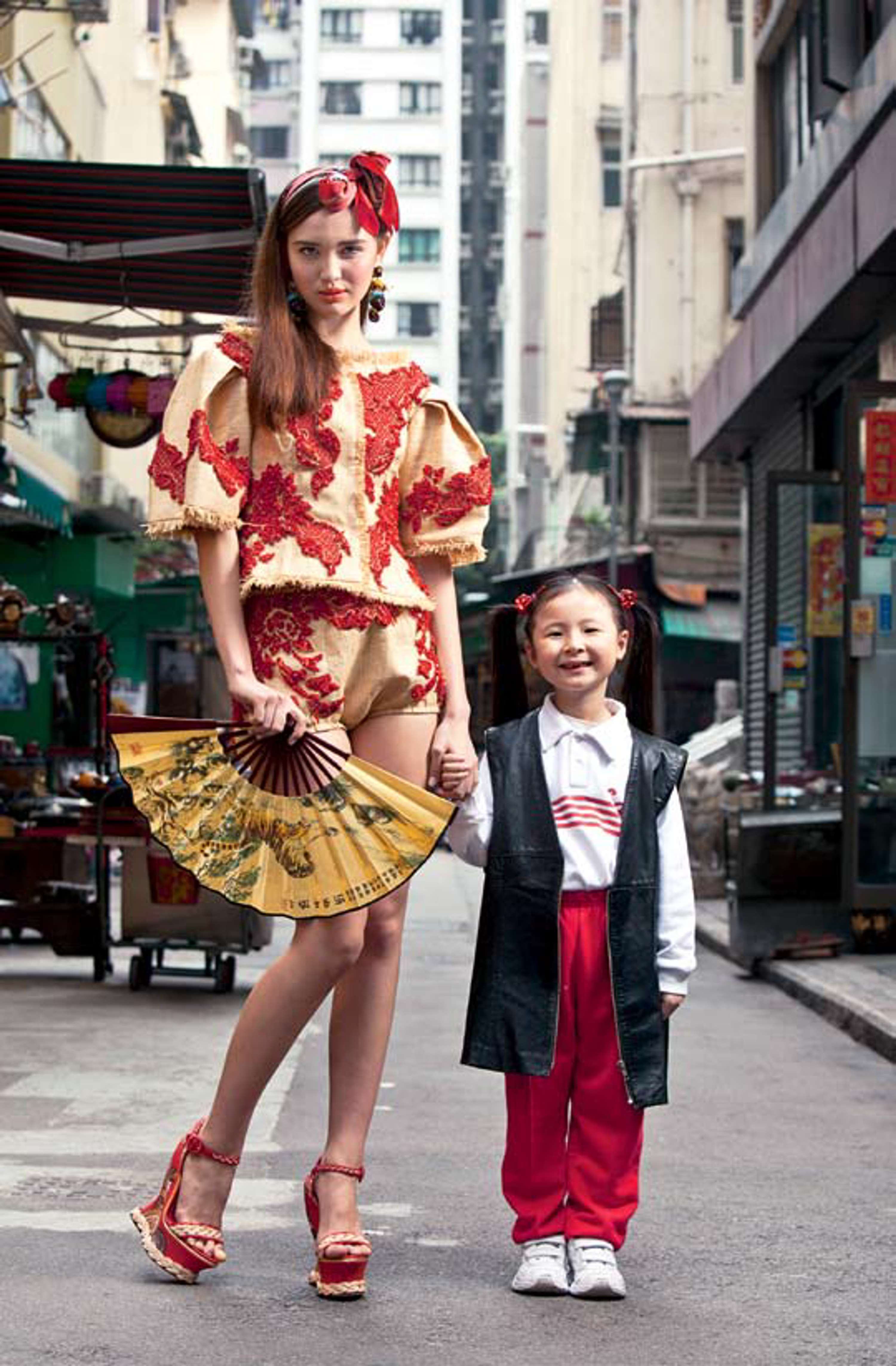 Grazia Middle East: Styling by Rebecca Kelsey