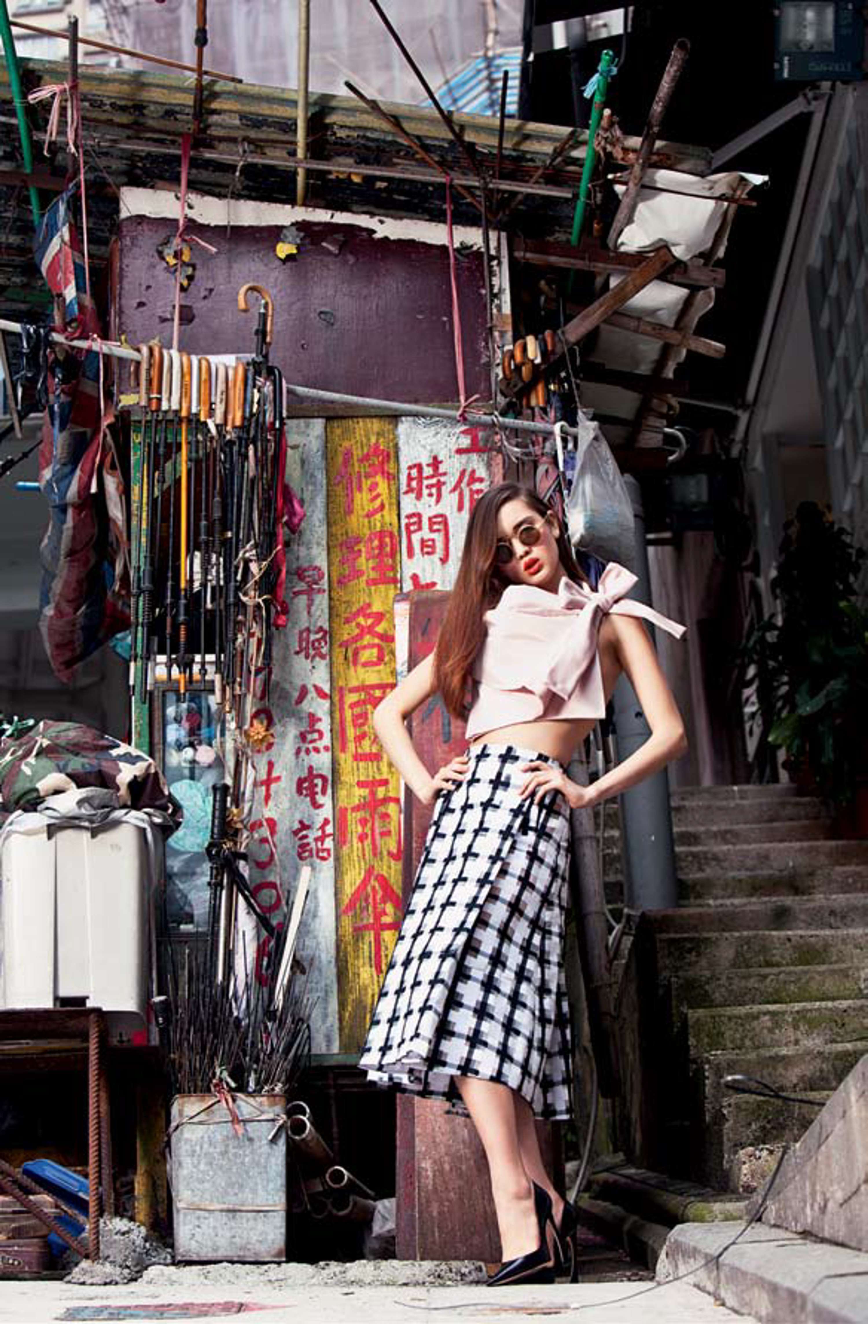 Grazia Middle East: Styling by Rebecca Kelsey
