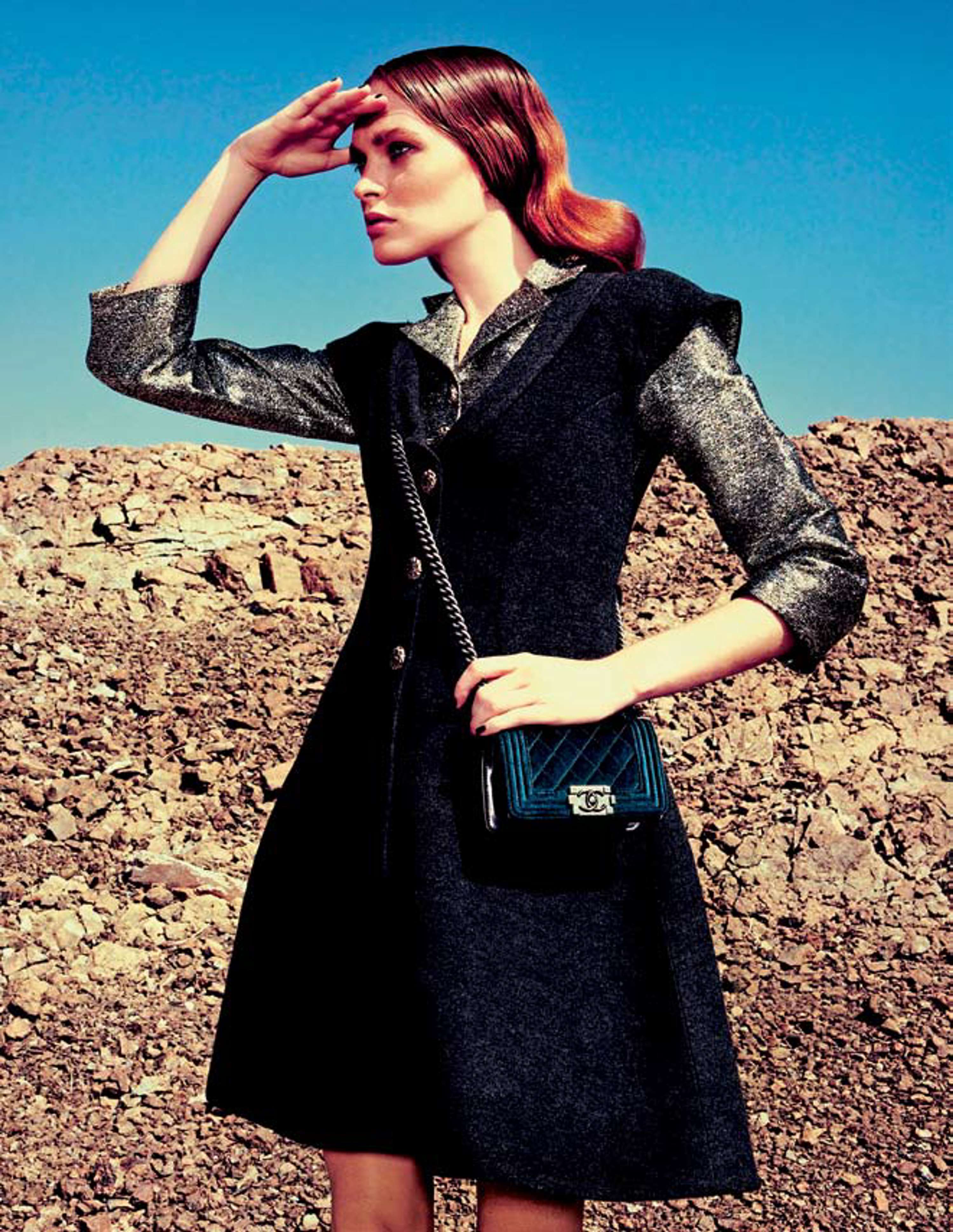 Grazia Middle East: Styling by Rebecca Kelsey
