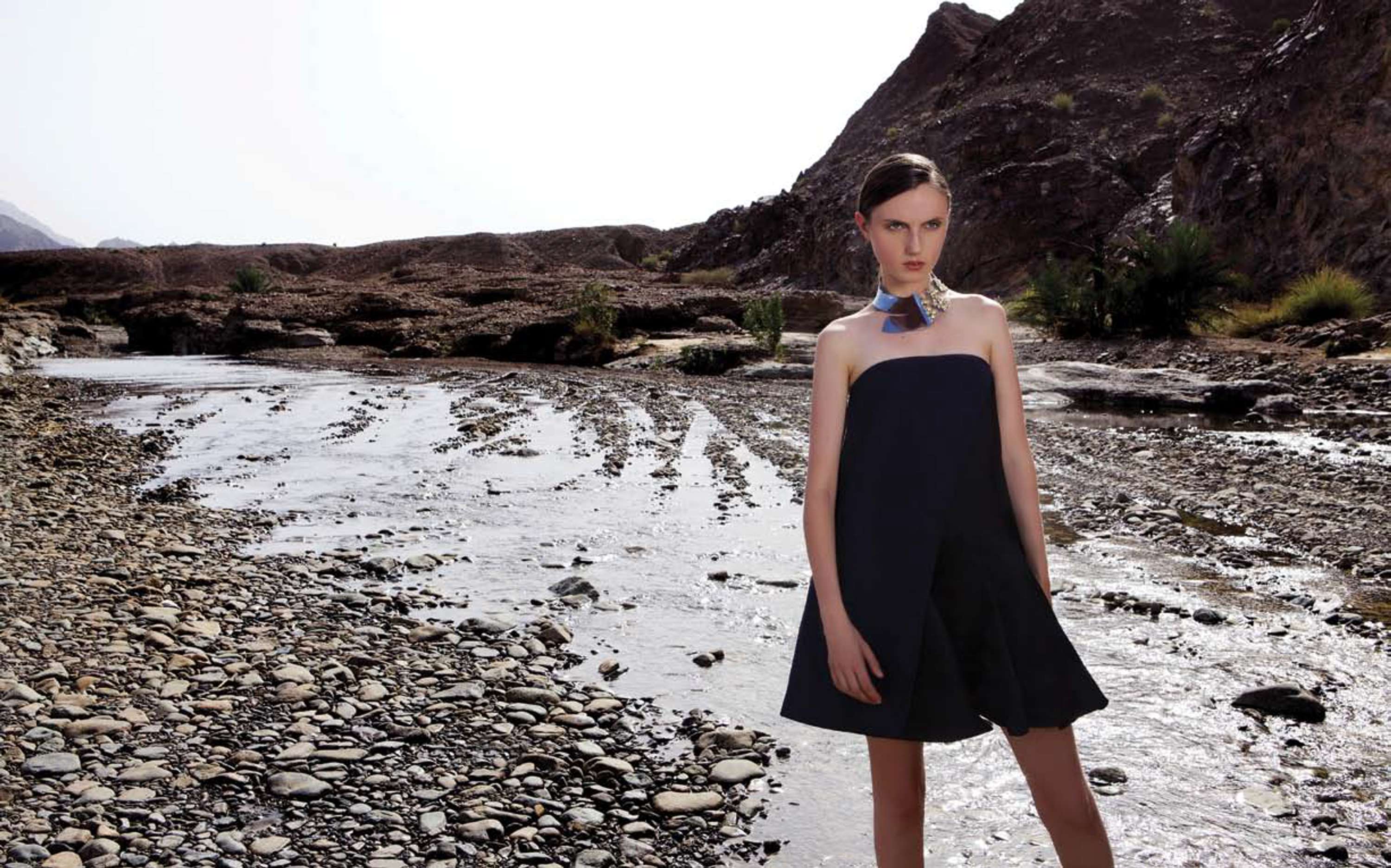 Grazia Middle East: Styling by Rebecca Kelsey