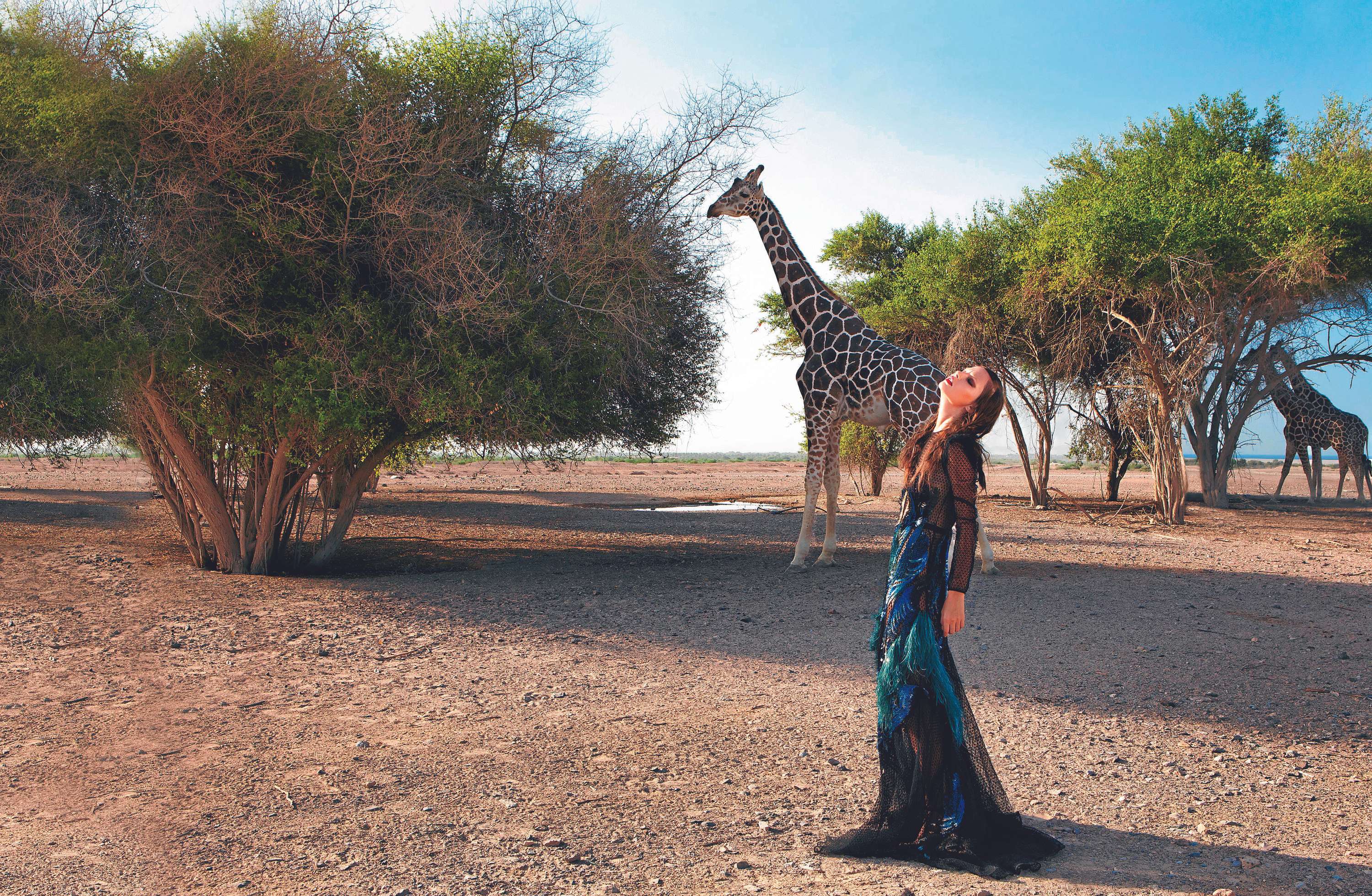 Grazia Middle East: Styling by Rebecca Kelsey