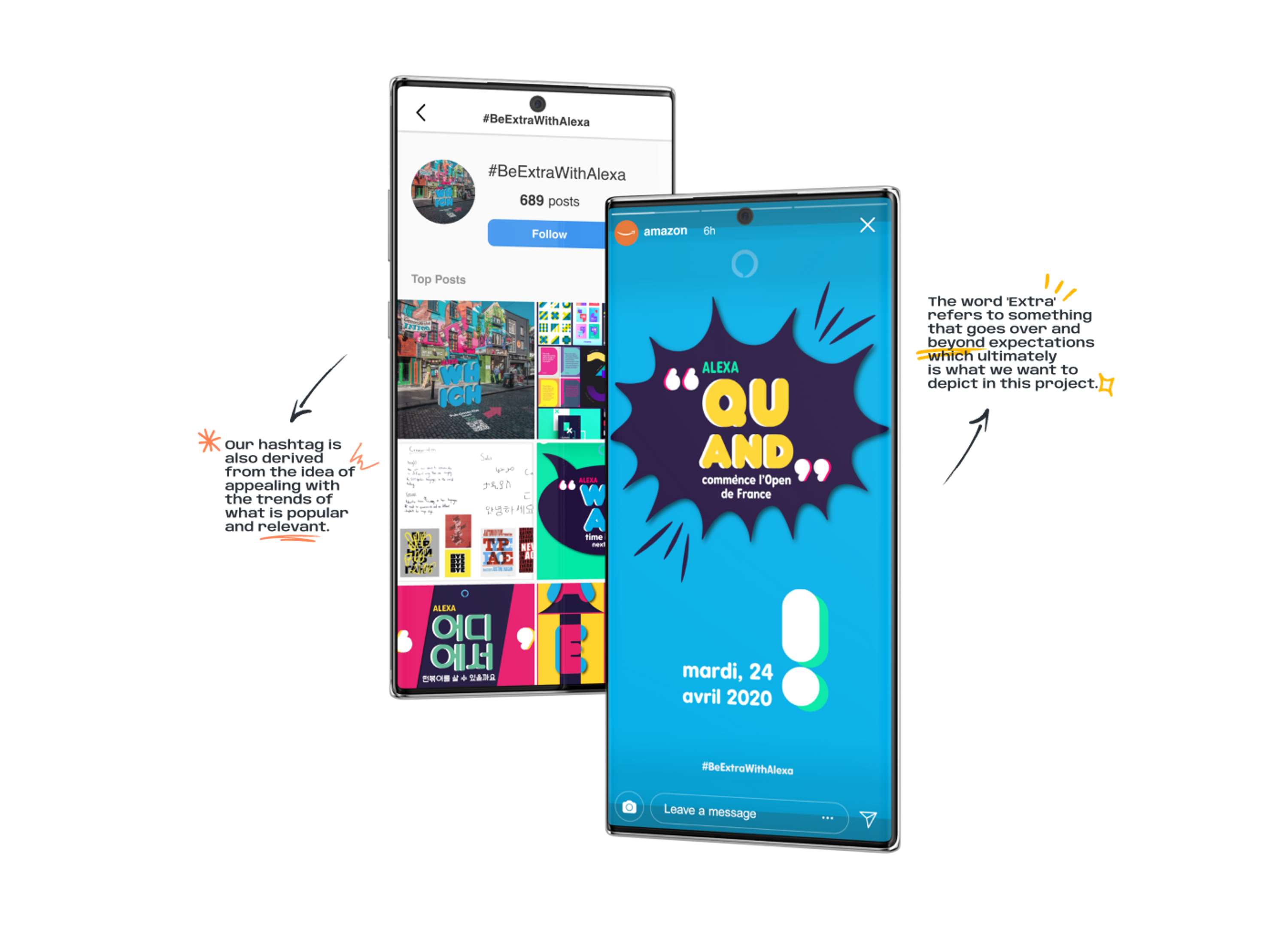 Be Extra With Alexa by Abigail Teklay