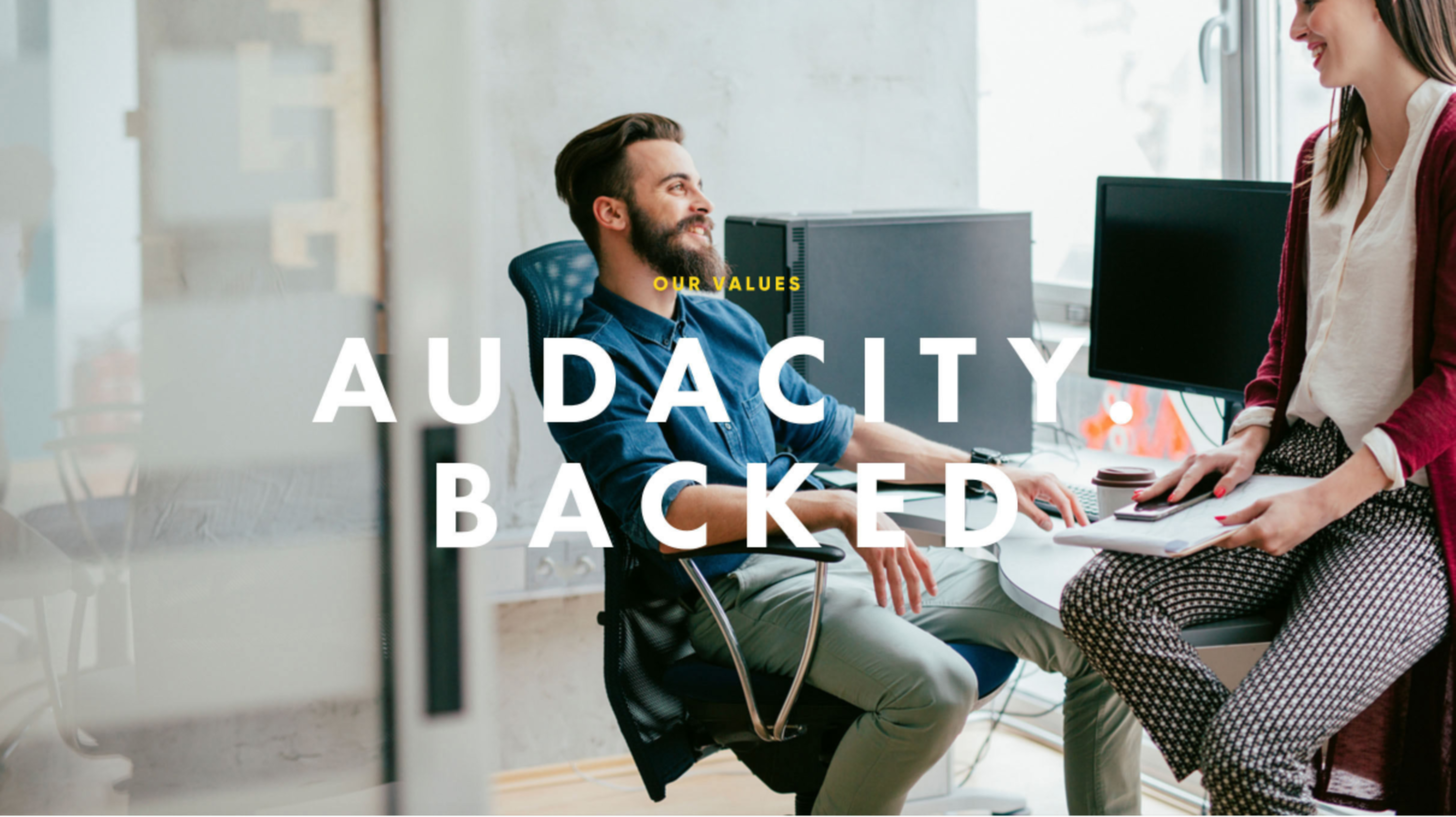 Backed by Point Studio