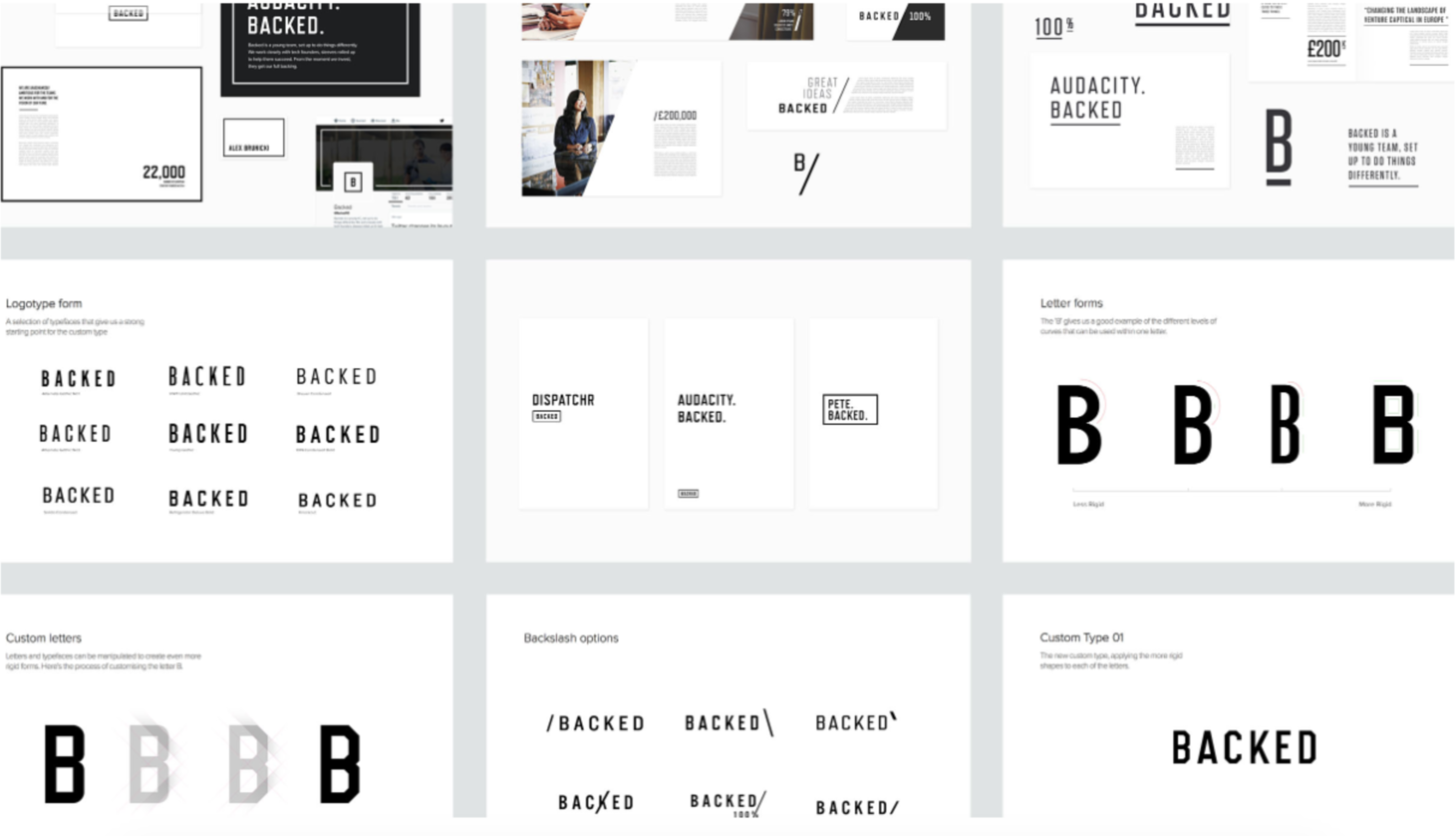 Backed by Point Studio
