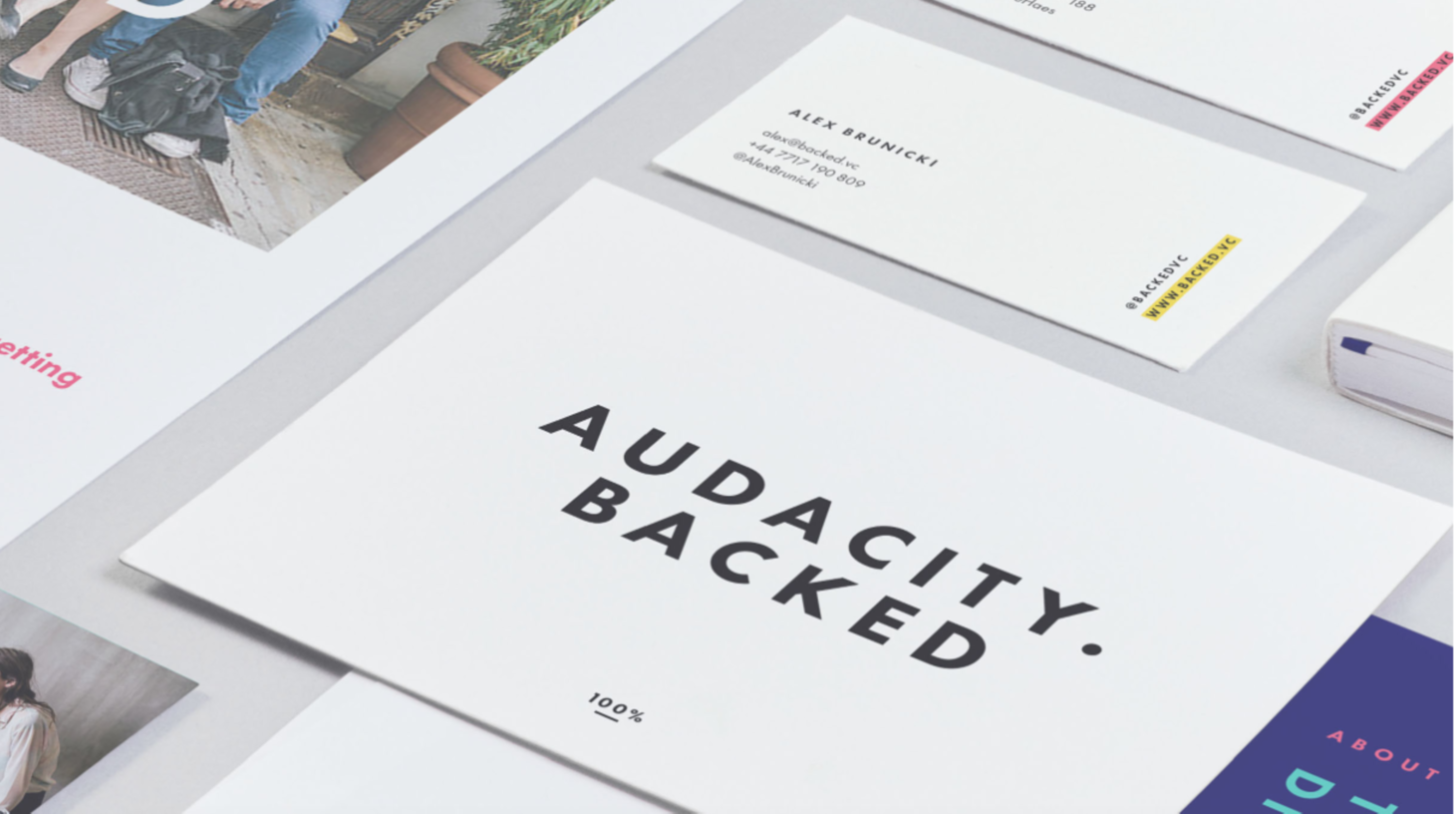 Backed by Point Studio