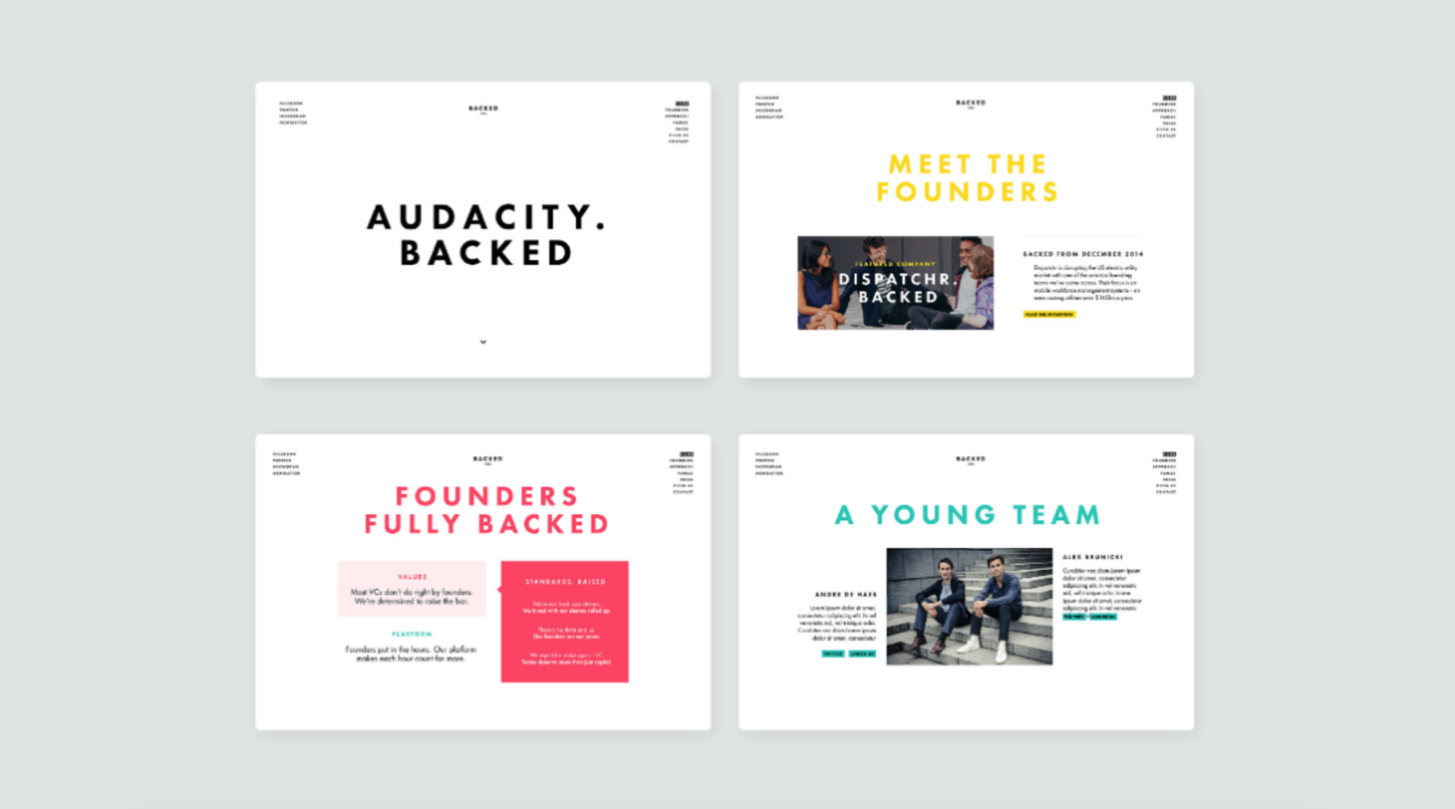 Backed by Point Studio