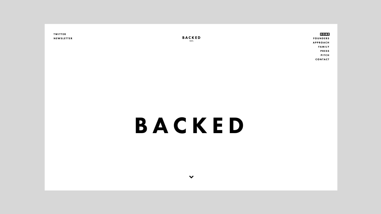 Backed by Point Studio
