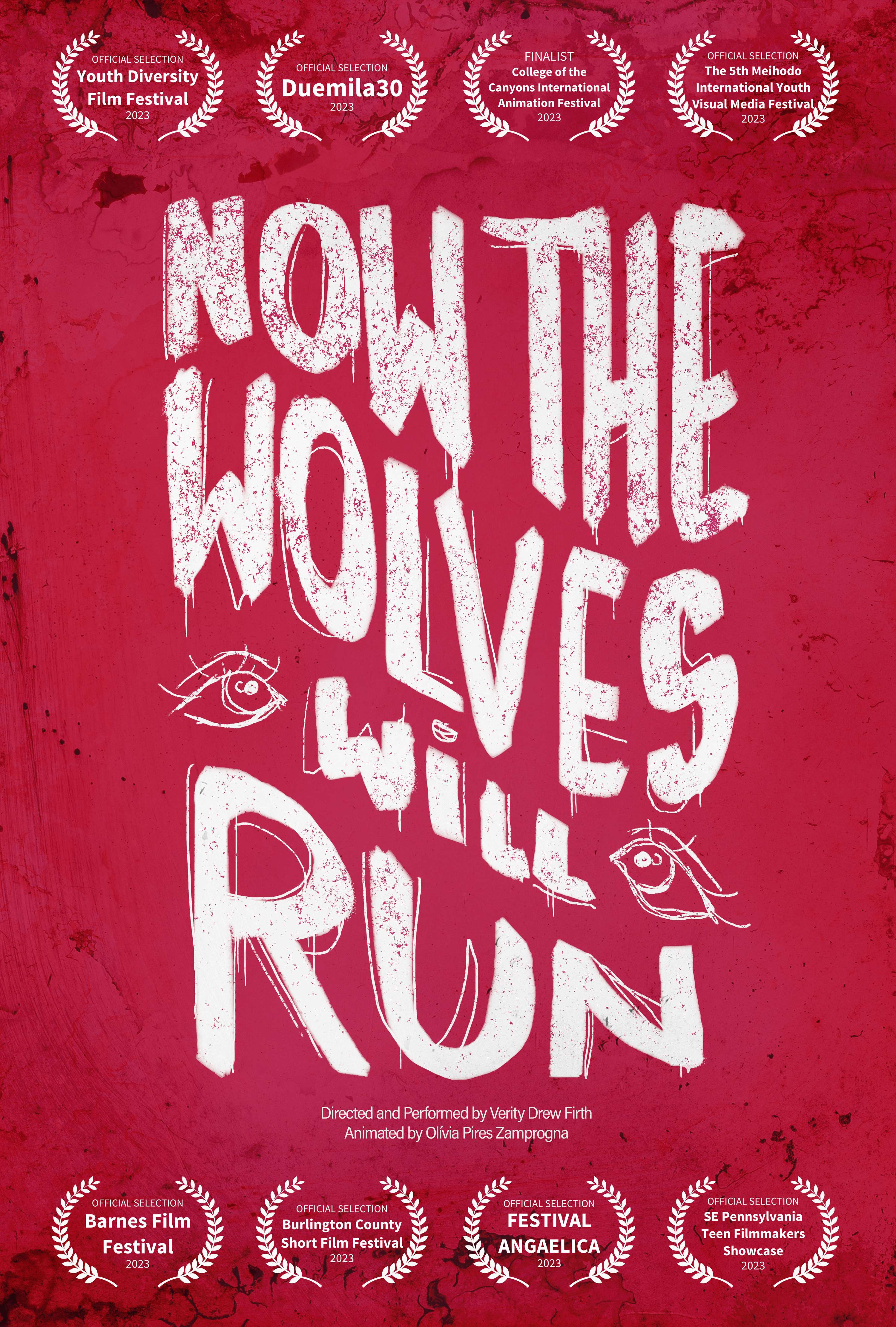 Now the Wolves Will Run Animated Short by Olívia Pires Zamprogna