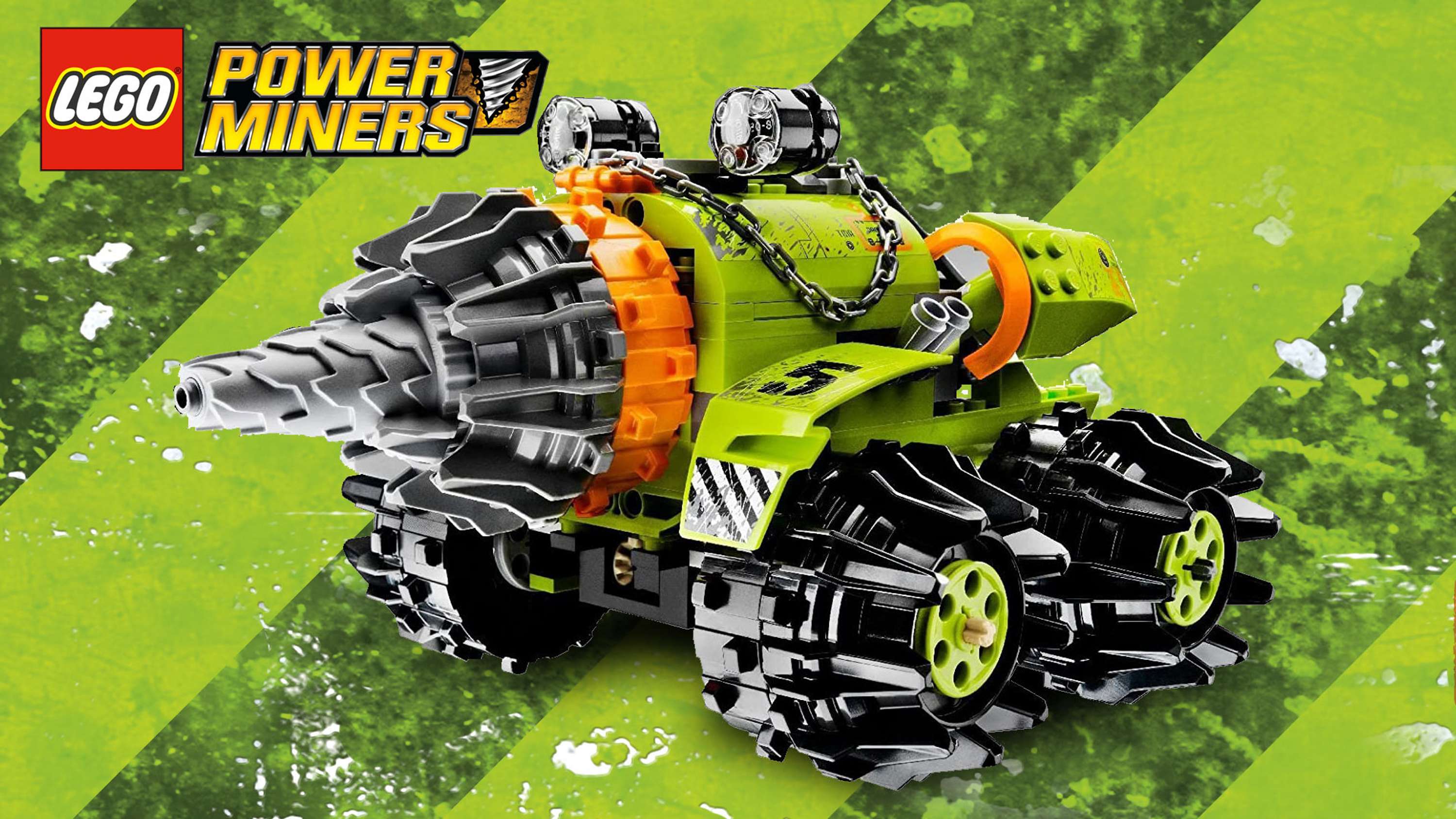LEGO Power Miners - Rock Rocket Game by Dan Ferguson