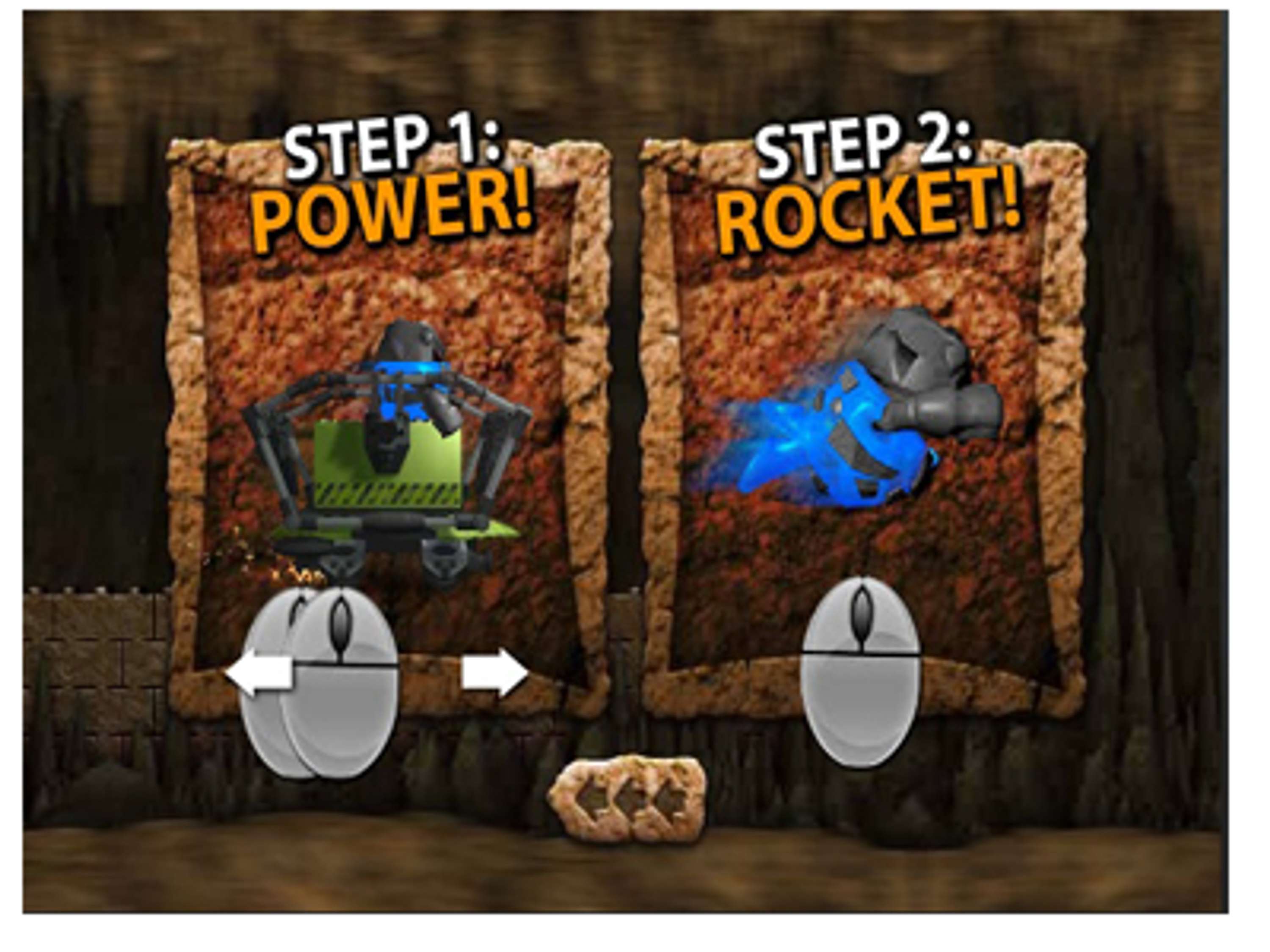 LEGO Power Miners - Rock Rocket Game by Dan Ferguson